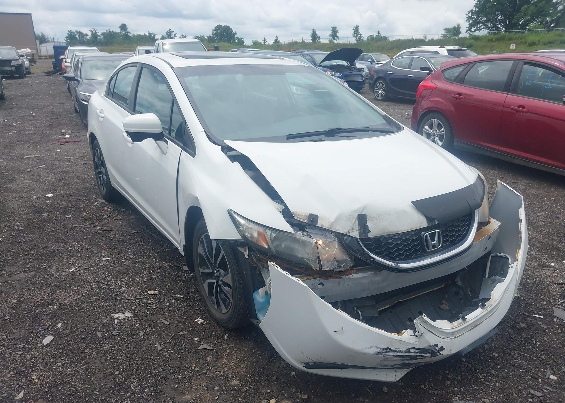 2014 HONDA CIVIC EX 4DR