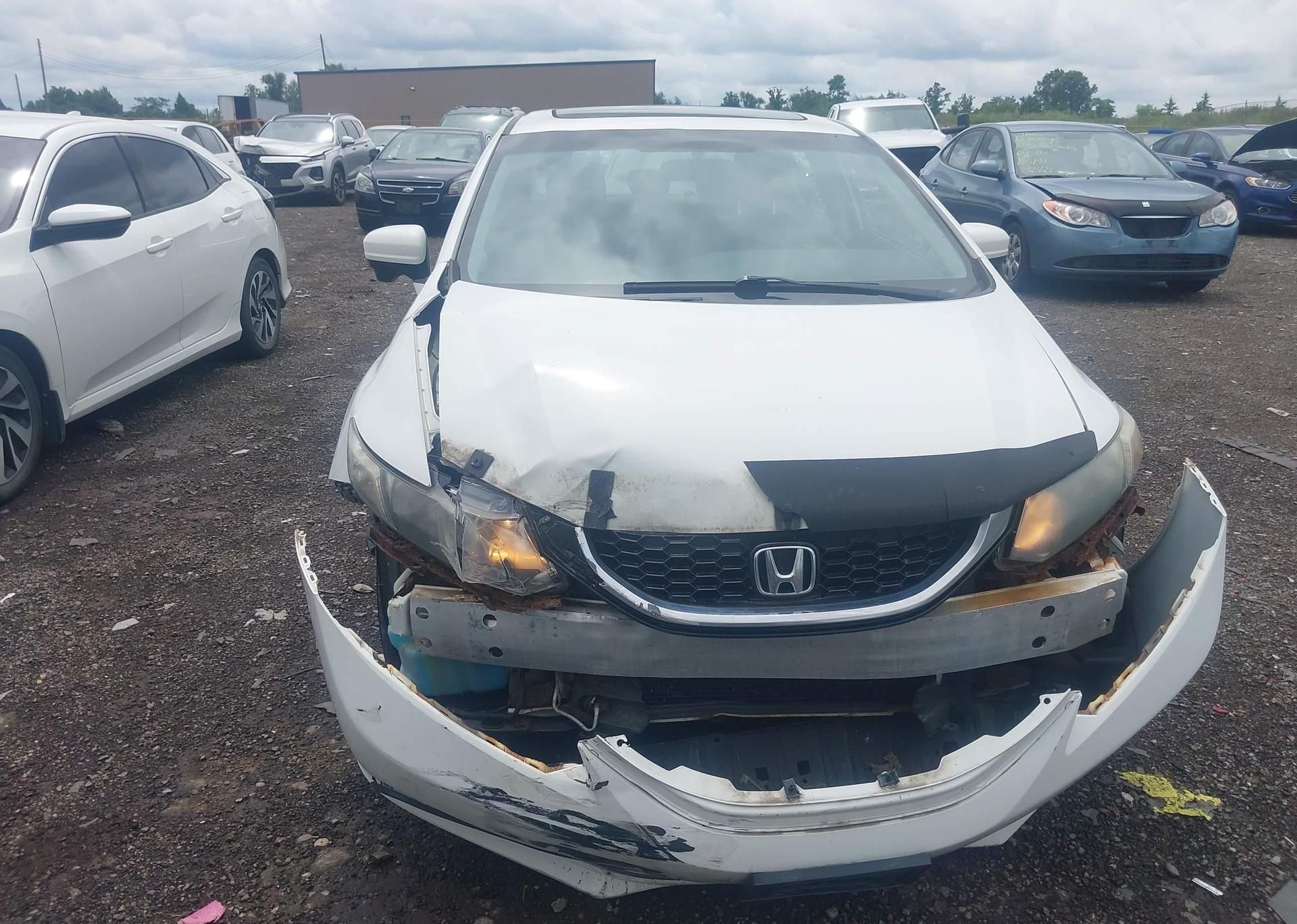 2014 HONDA CIVIC EX 4DR