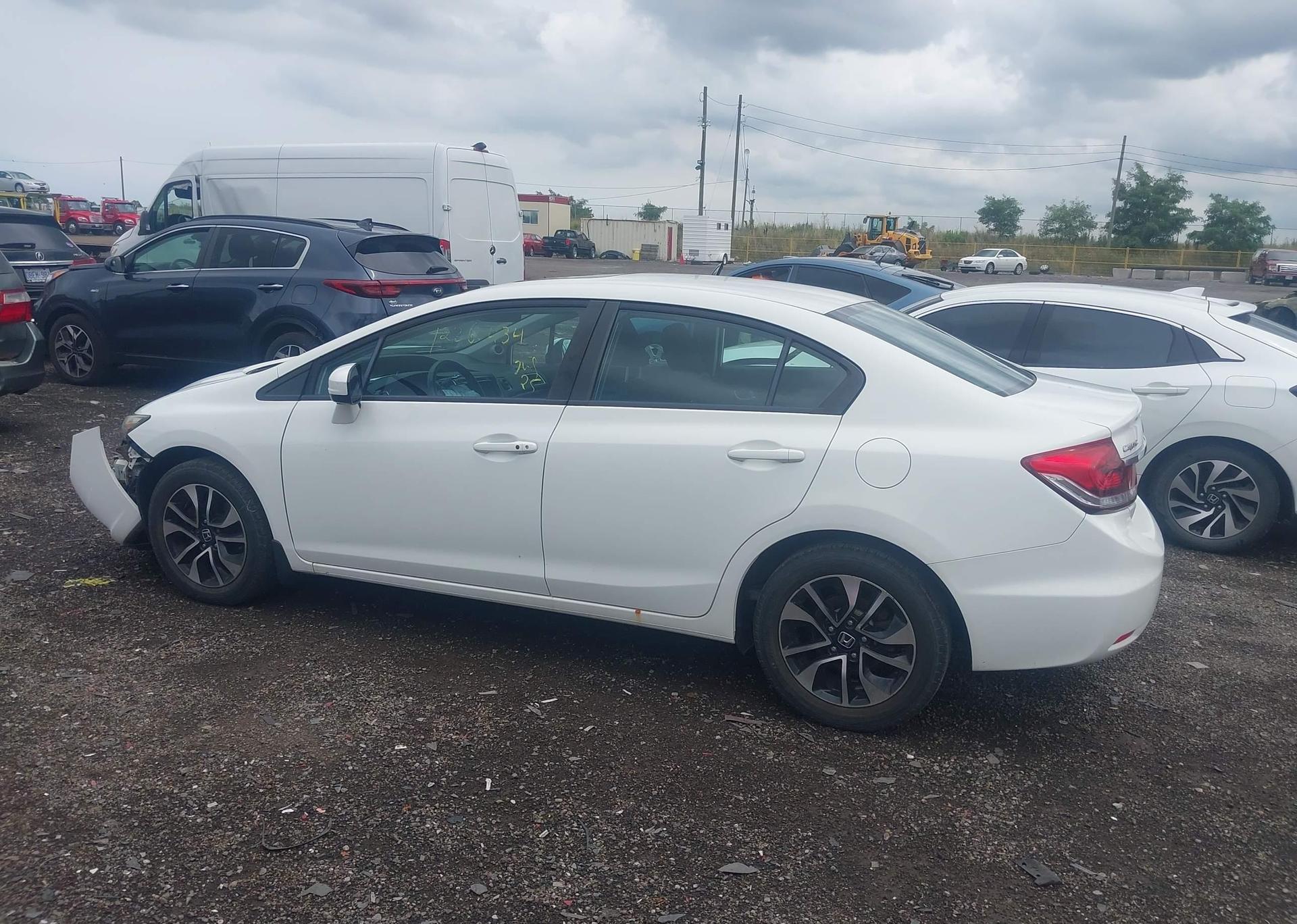 2014 HONDA CIVIC EX 4DR