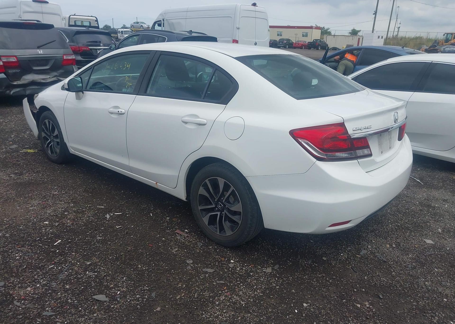 2014 HONDA CIVIC EX 4DR