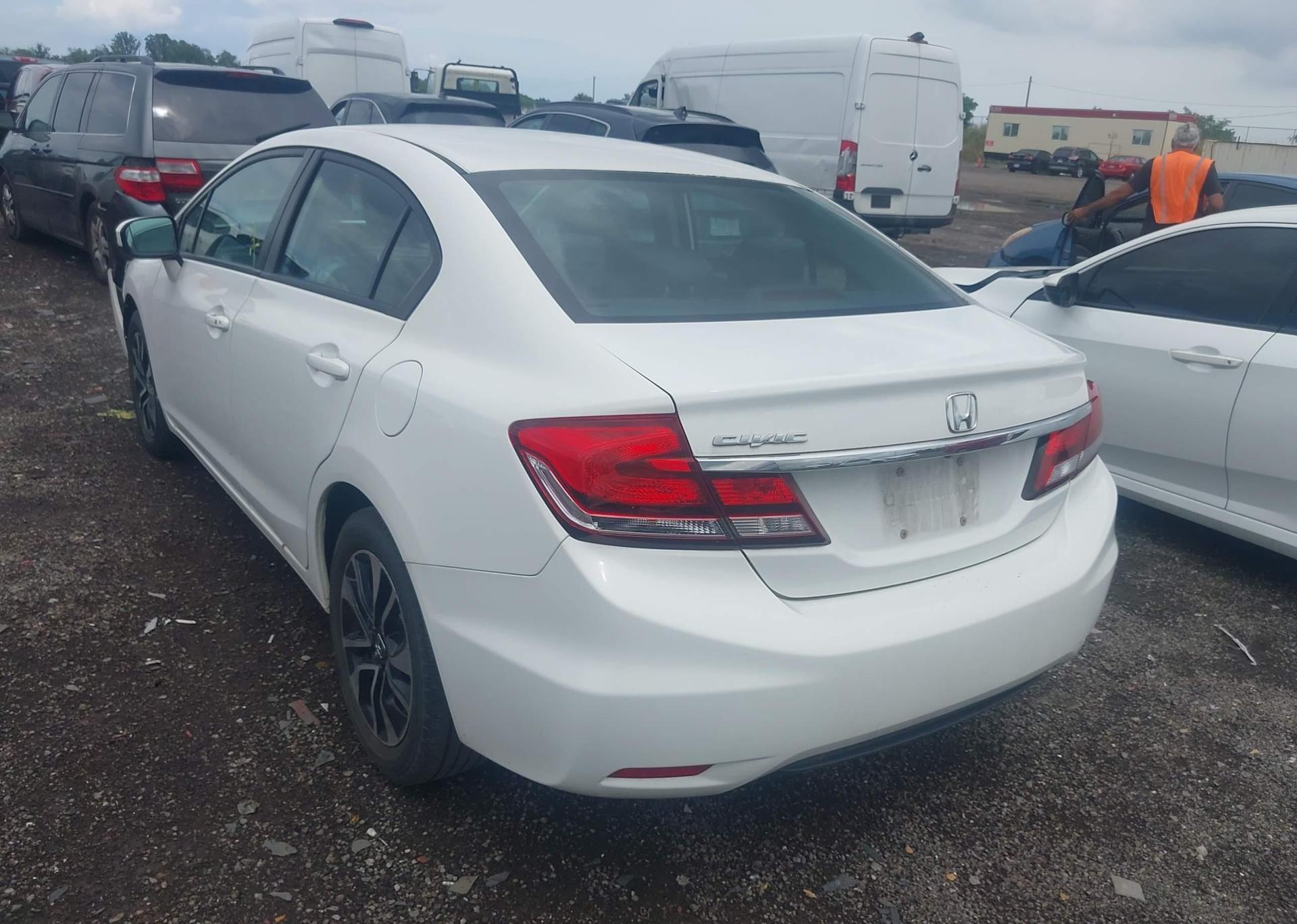 2014 HONDA CIVIC EX 4DR