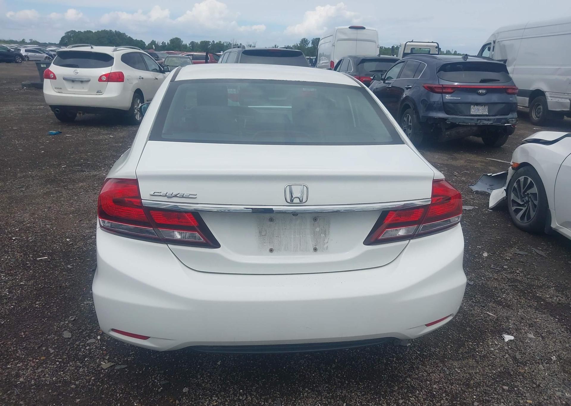 2014 HONDA CIVIC EX 4DR