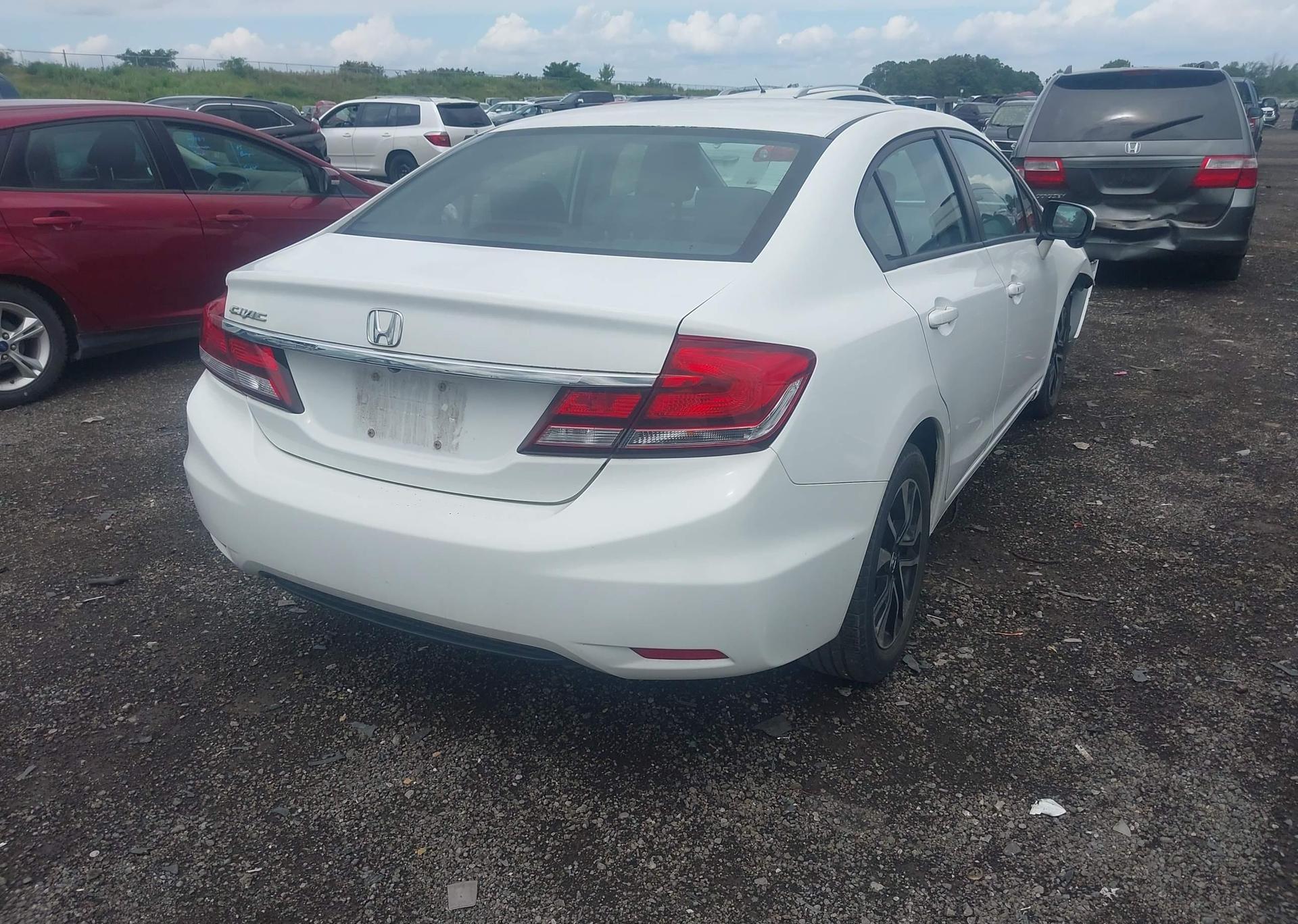 2014 HONDA CIVIC EX 4DR