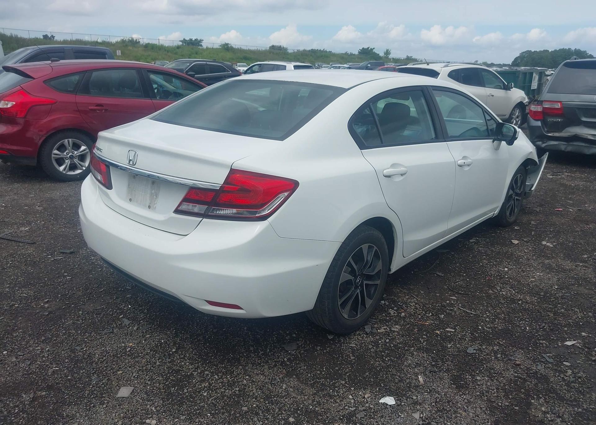 2014 HONDA CIVIC EX 4DR