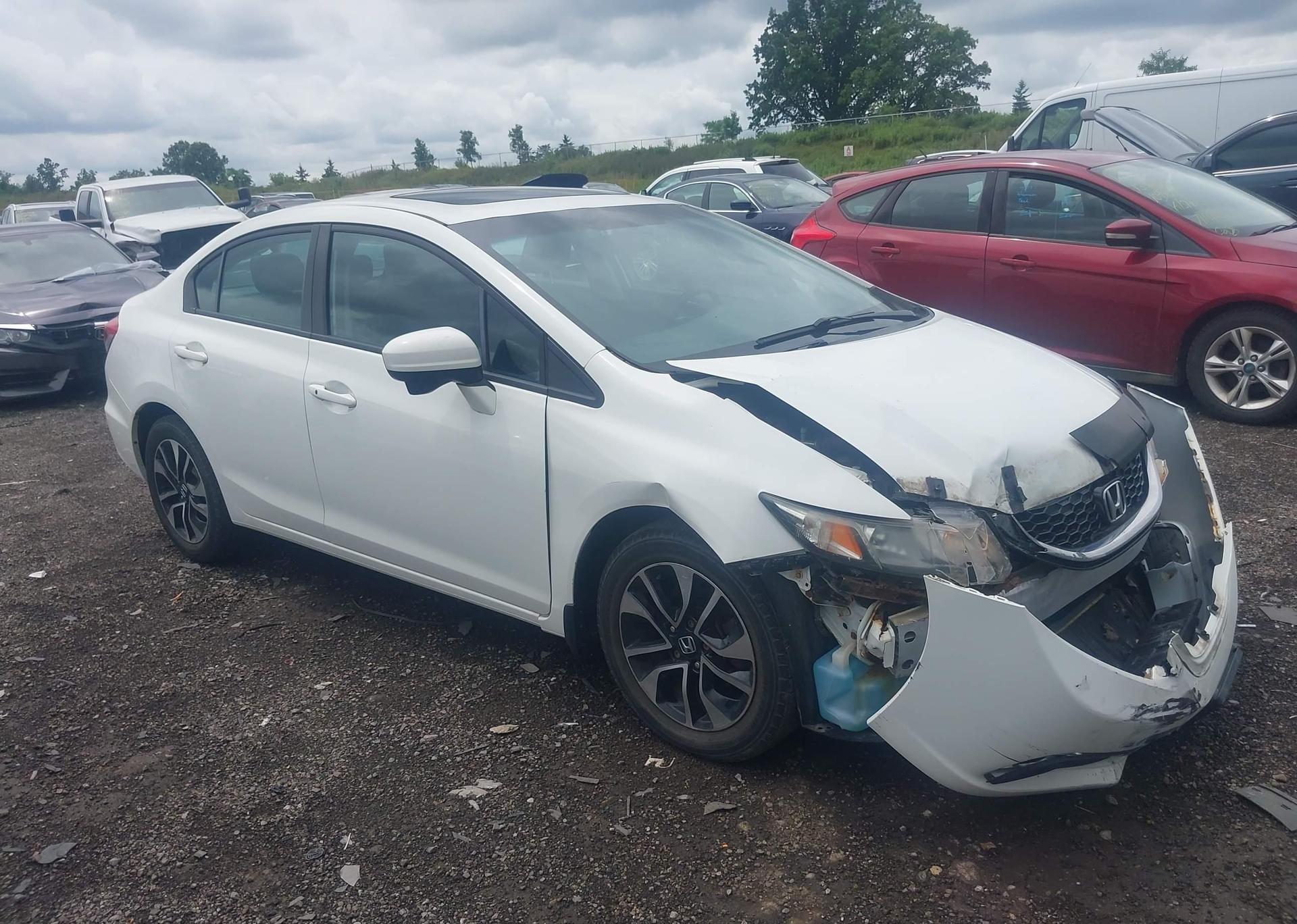 2014 HONDA CIVIC EX 4DR