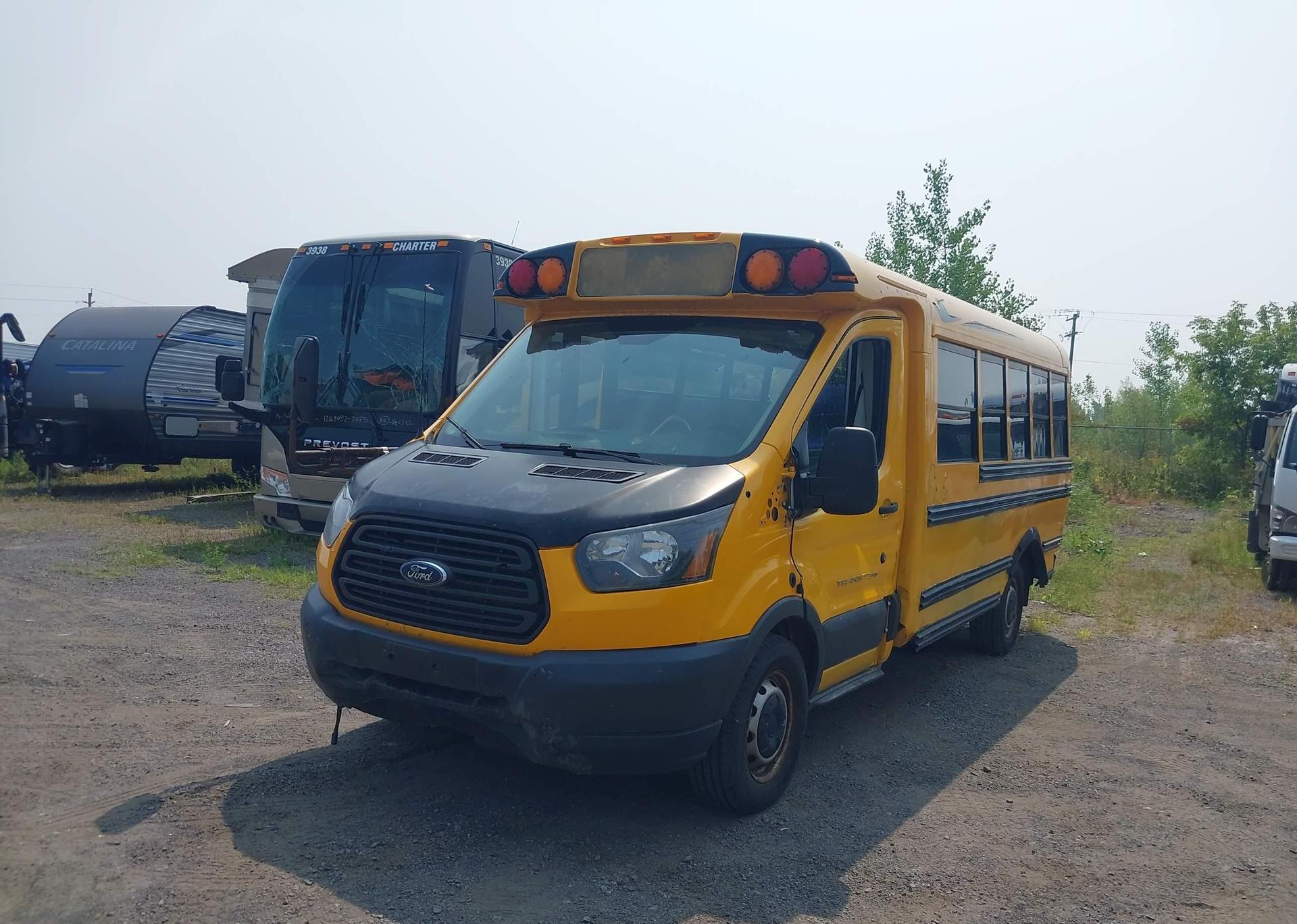 2015 FORD Transit 350