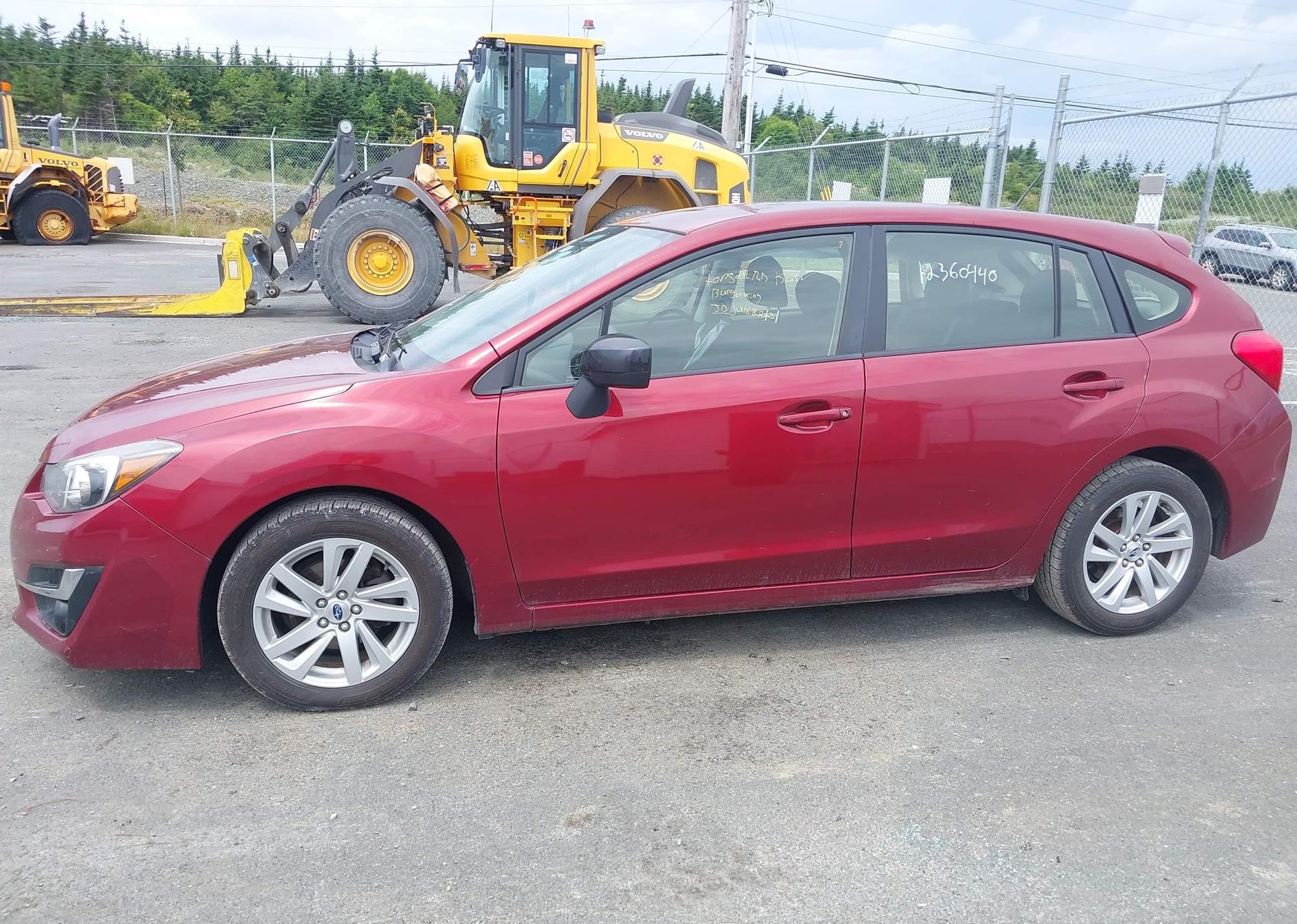 2016 SUBARU IMPREZA 2.0I TOURING PACKAGE