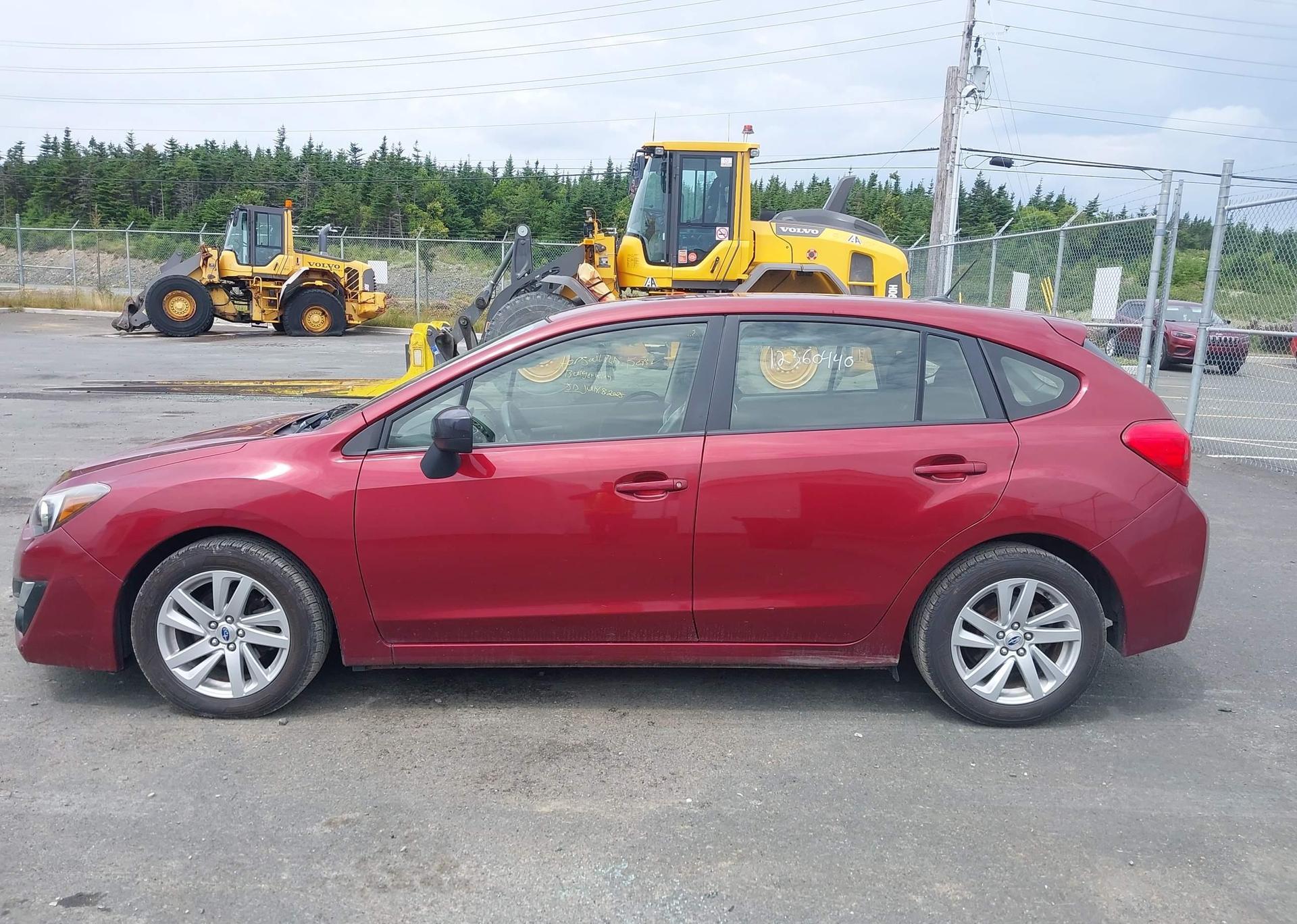 2016 SUBARU IMPREZA 2.0I TOURING PACKAGE