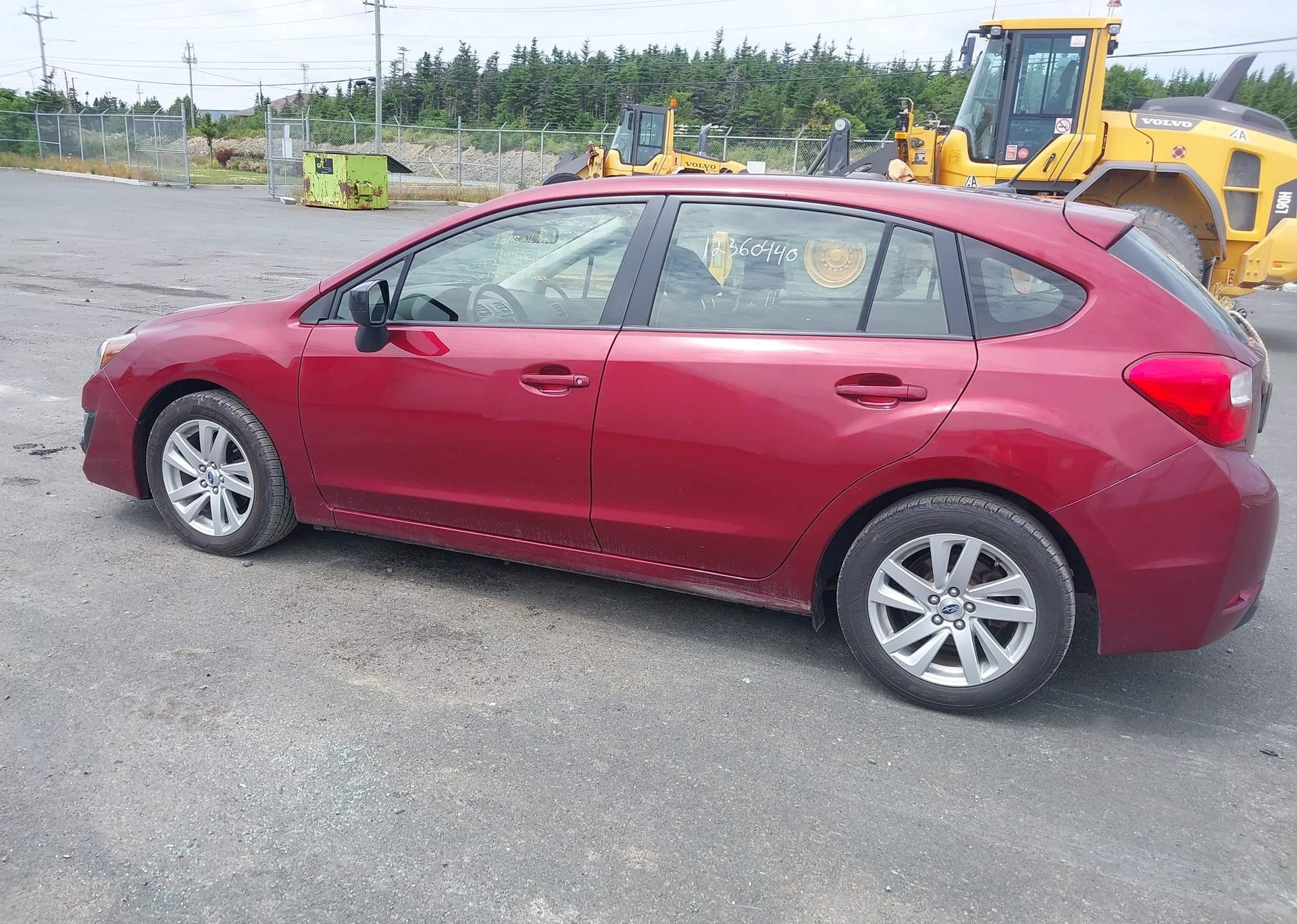 2016 SUBARU IMPREZA 2.0I TOURING PACKAGE