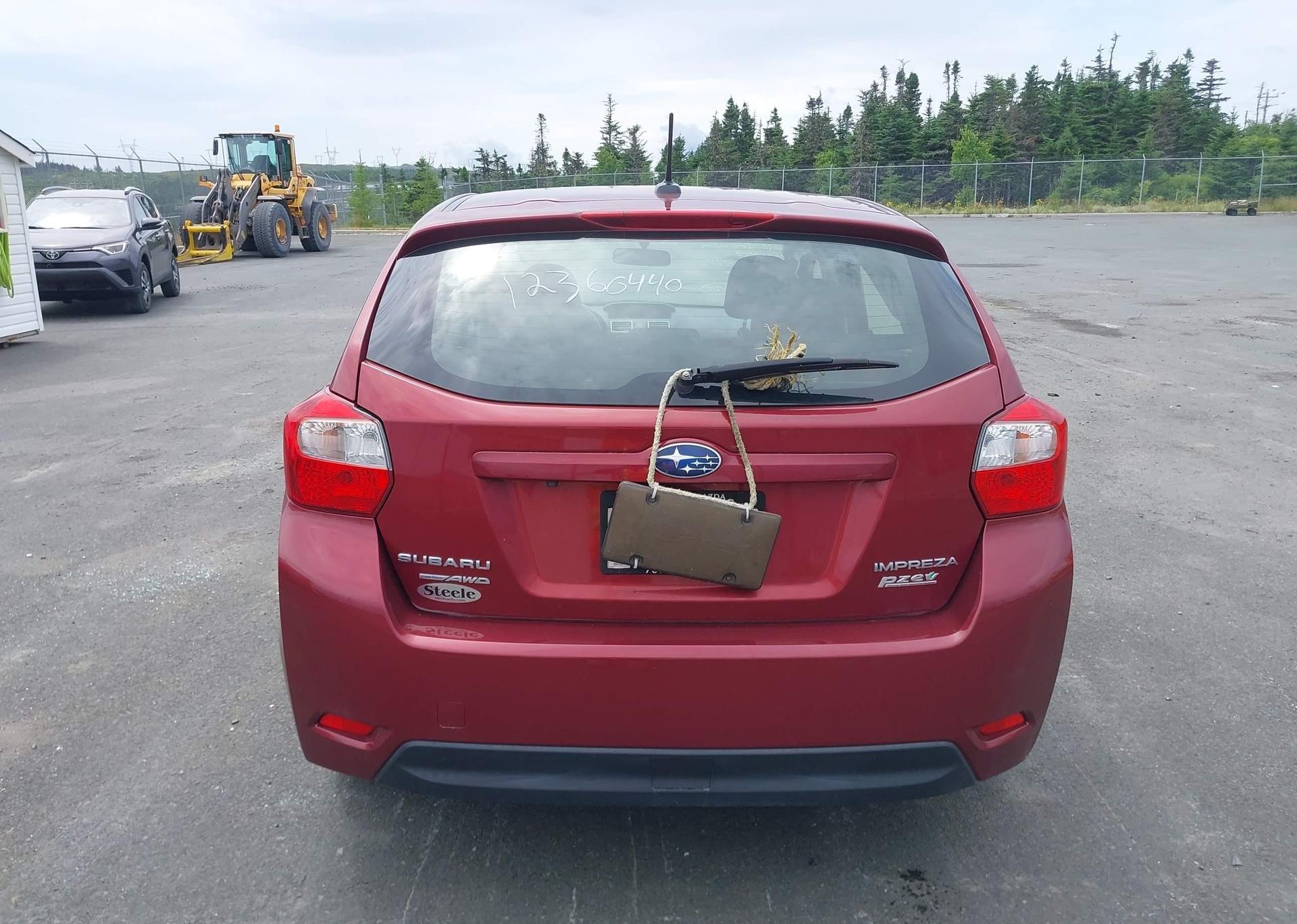 2016 SUBARU IMPREZA 2.0I TOURING PACKAGE