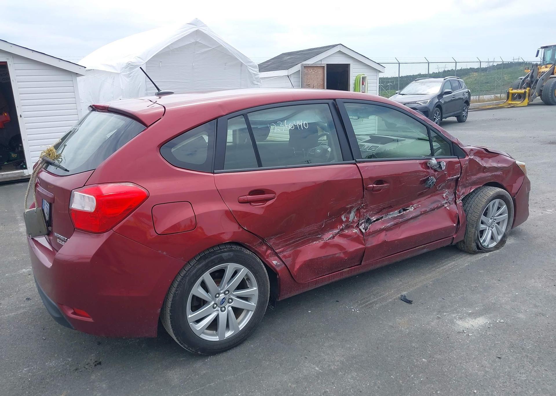 2016 SUBARU IMPREZA 2.0I TOURING PACKAGE
