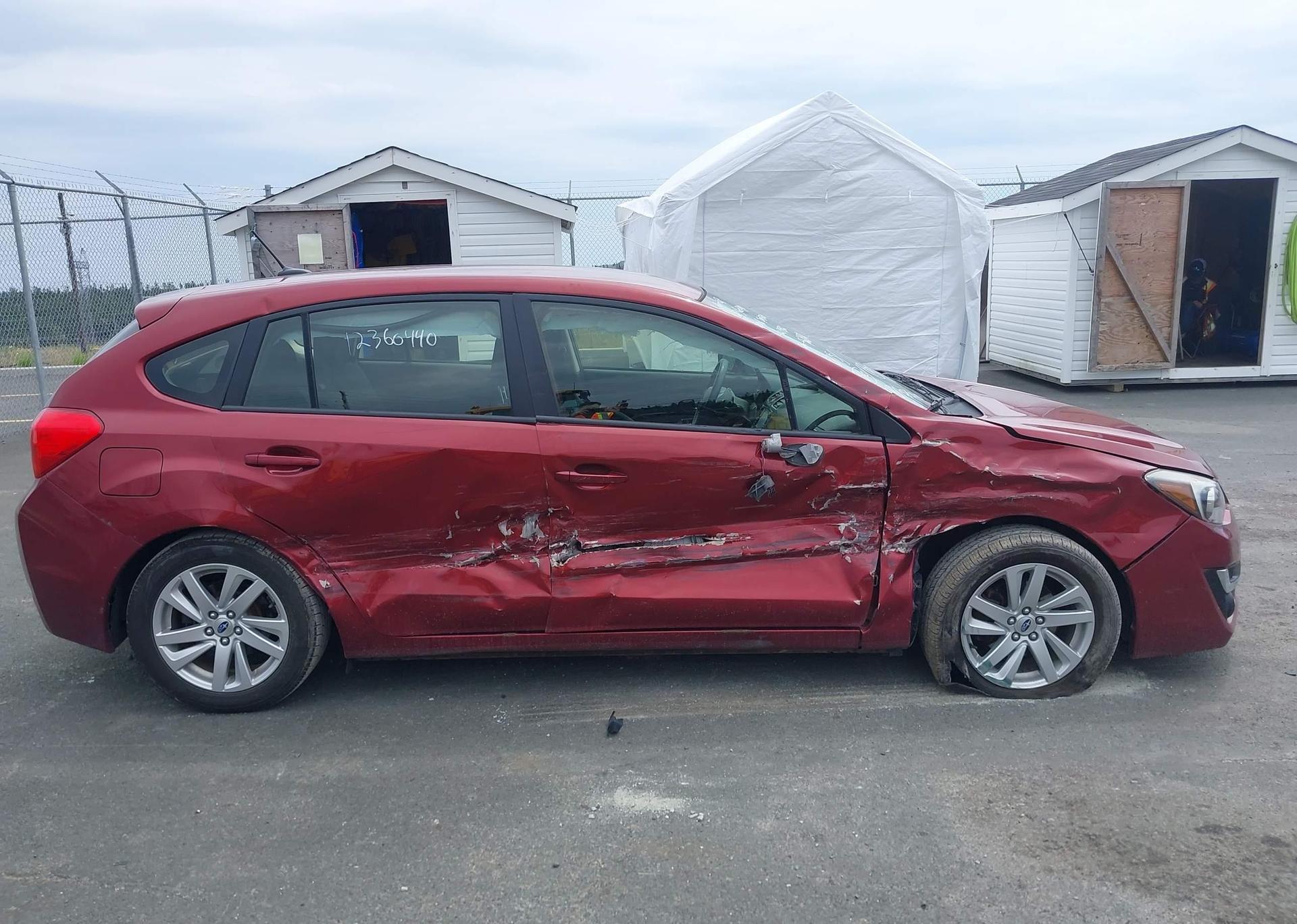 2016 SUBARU IMPREZA 2.0I TOURING PACKAGE