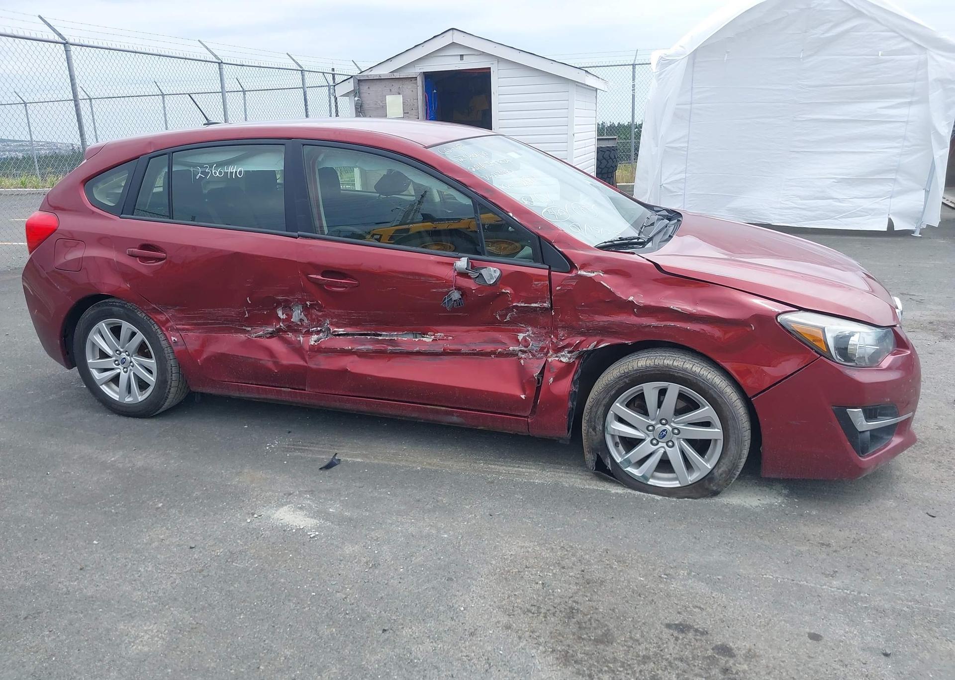 2016 SUBARU IMPREZA 2.0I TOURING PACKAGE