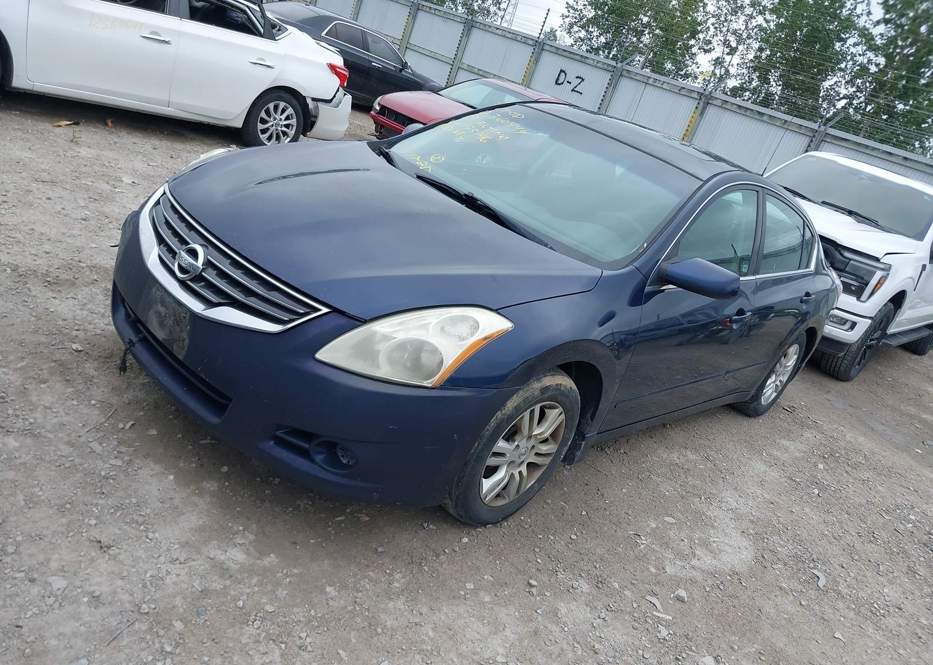 2010 NISSAN ALTIMA 2.5 S