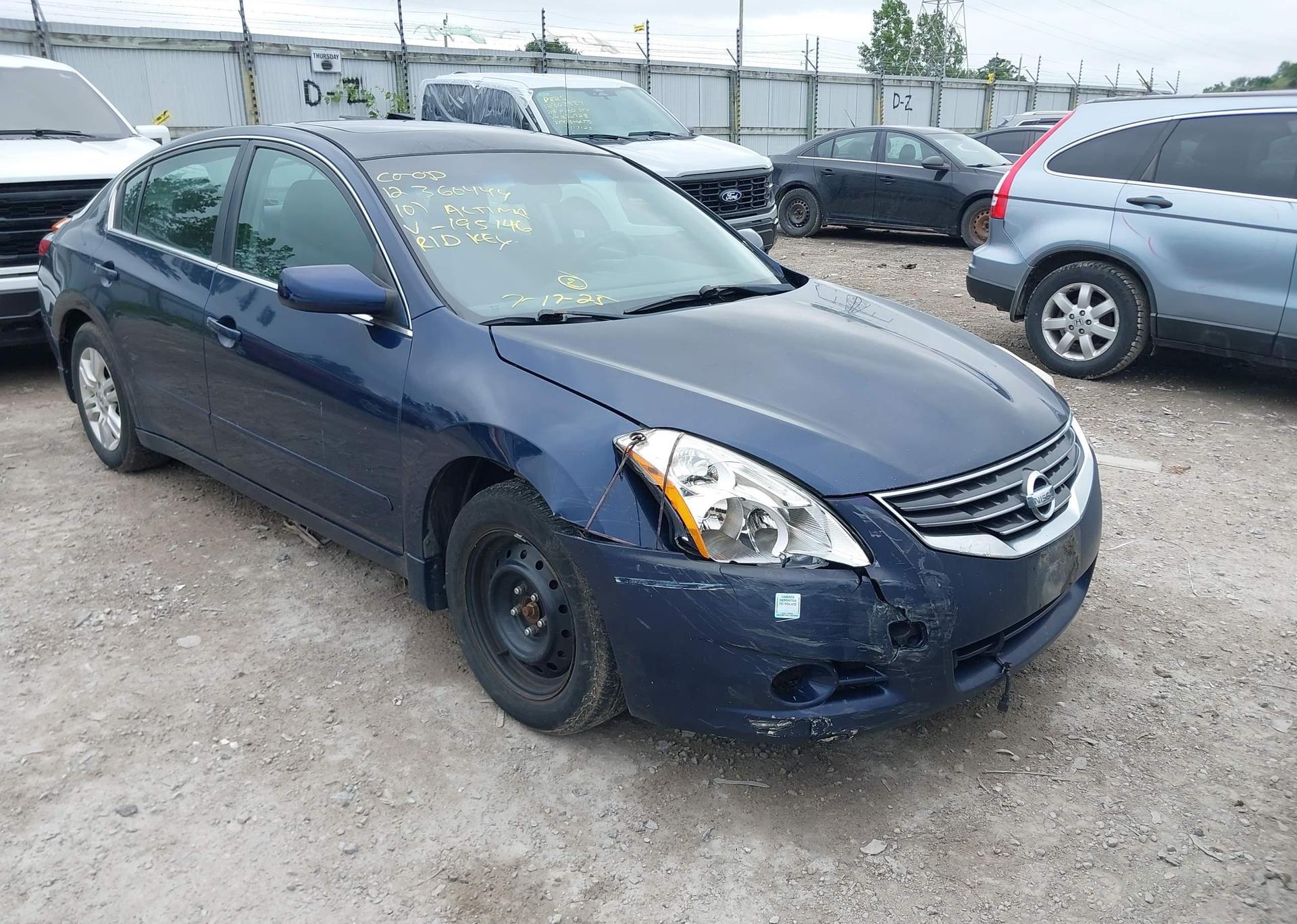2010 NISSAN ALTIMA 2.5 S