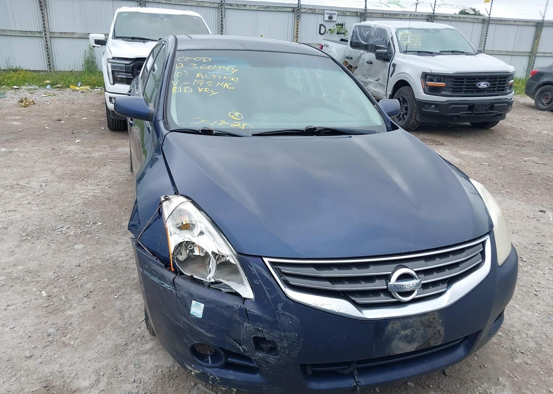2010 NISSAN ALTIMA 2.5 S