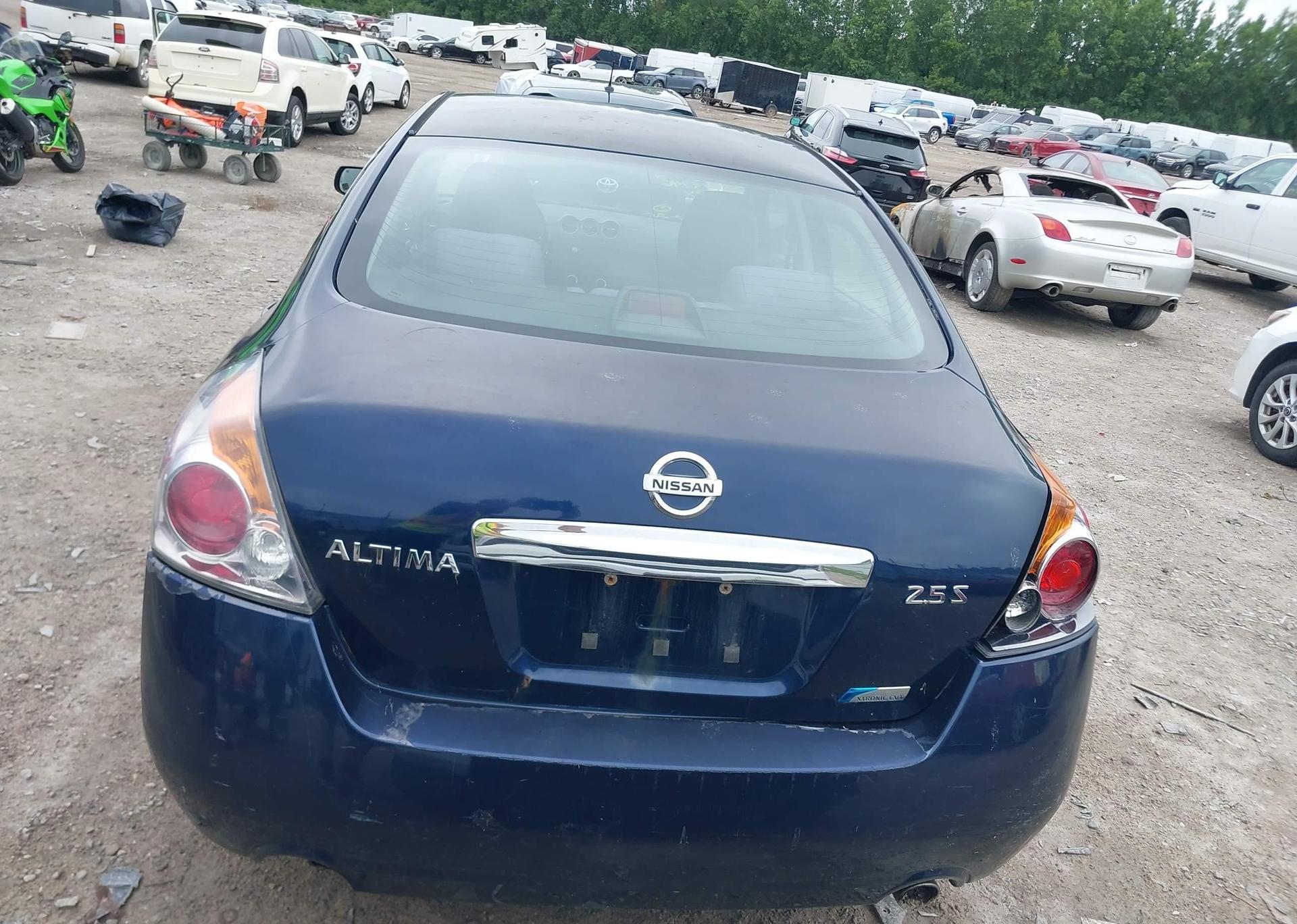 2010 NISSAN ALTIMA 2.5 S