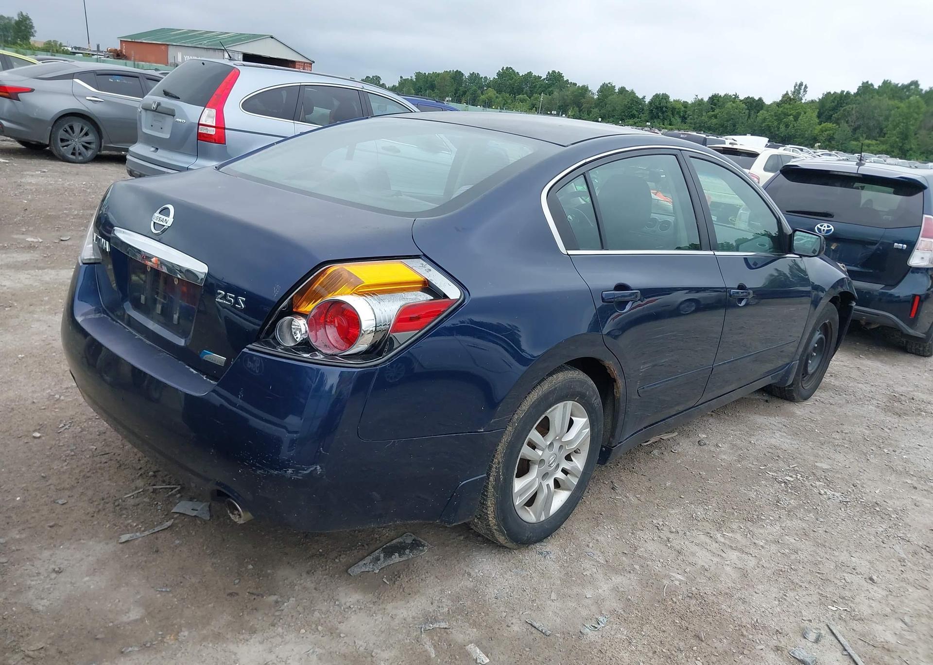 2010 NISSAN ALTIMA 2.5 S