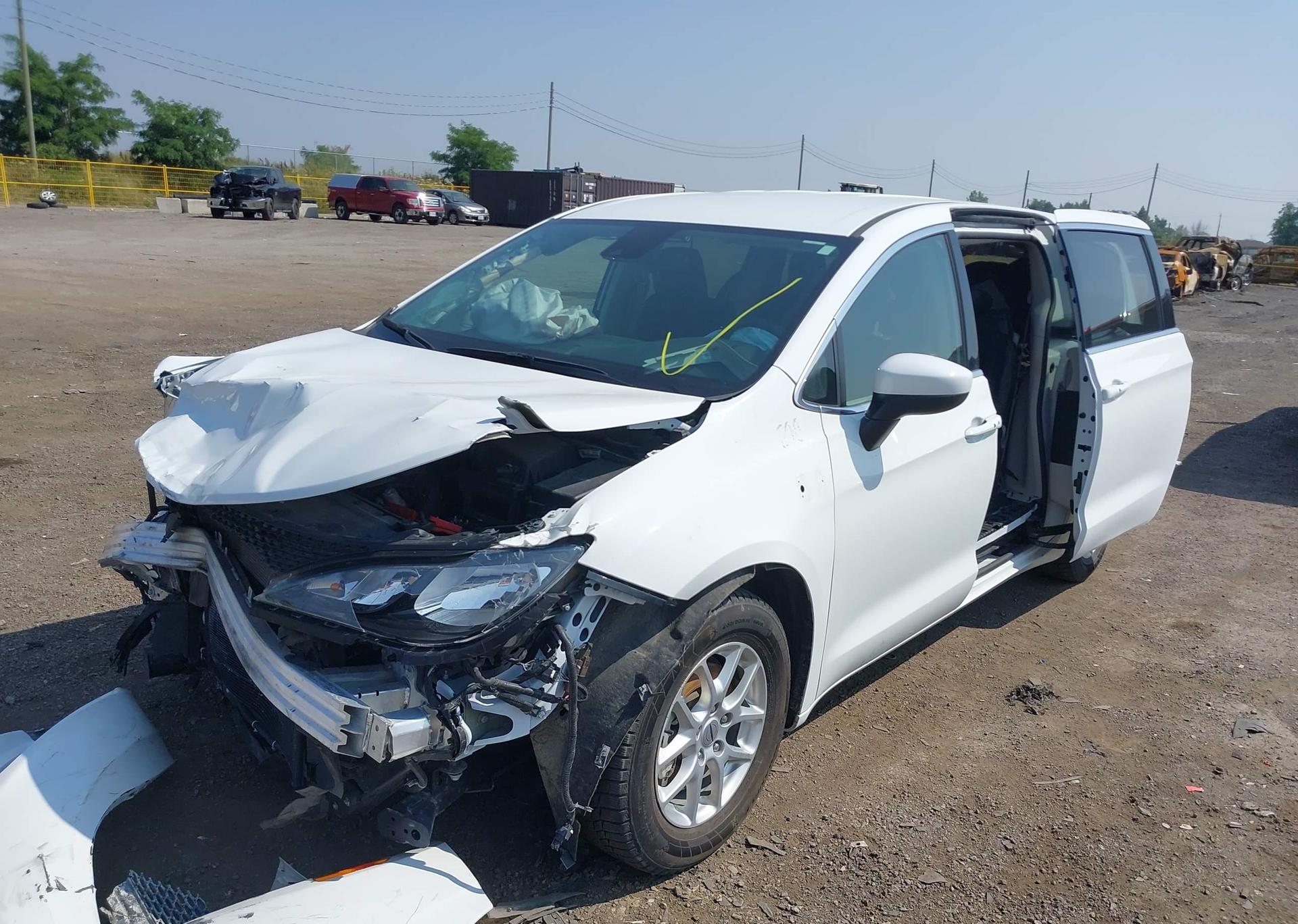 2023 CHRYSLER GRAND CARAVAN SXT