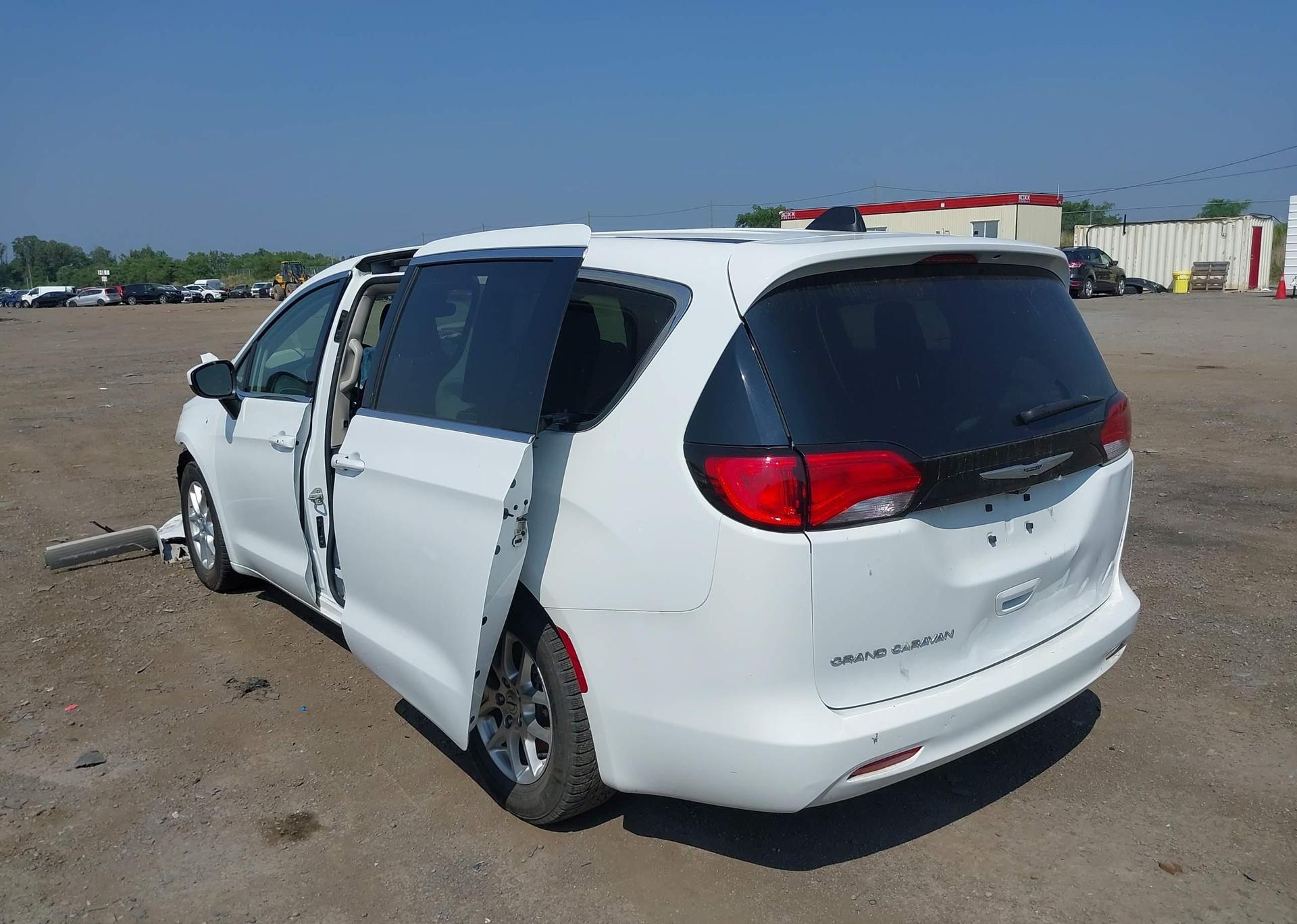 2023 CHRYSLER GRAND CARAVAN SXT