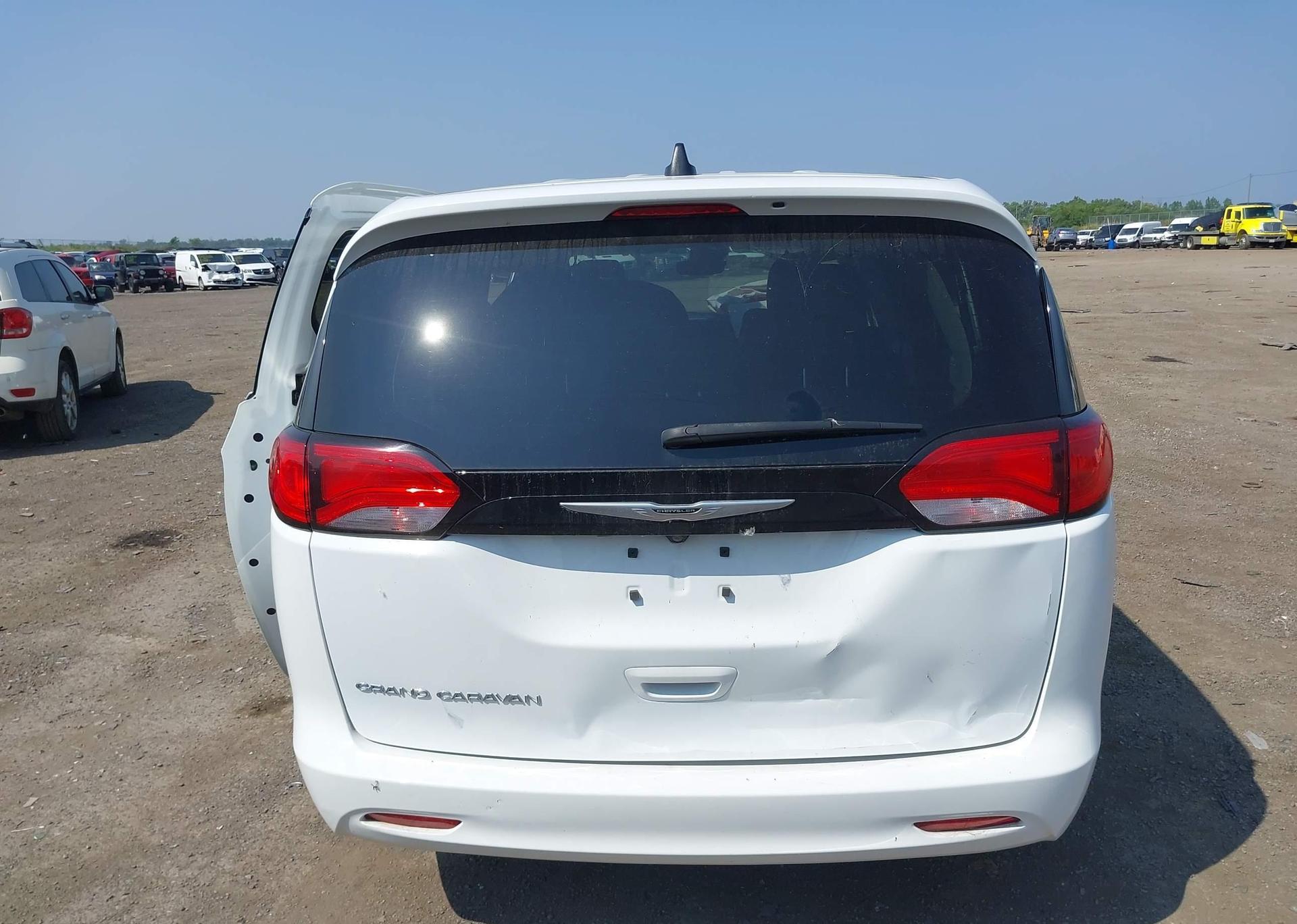 2023 CHRYSLER GRAND CARAVAN SXT