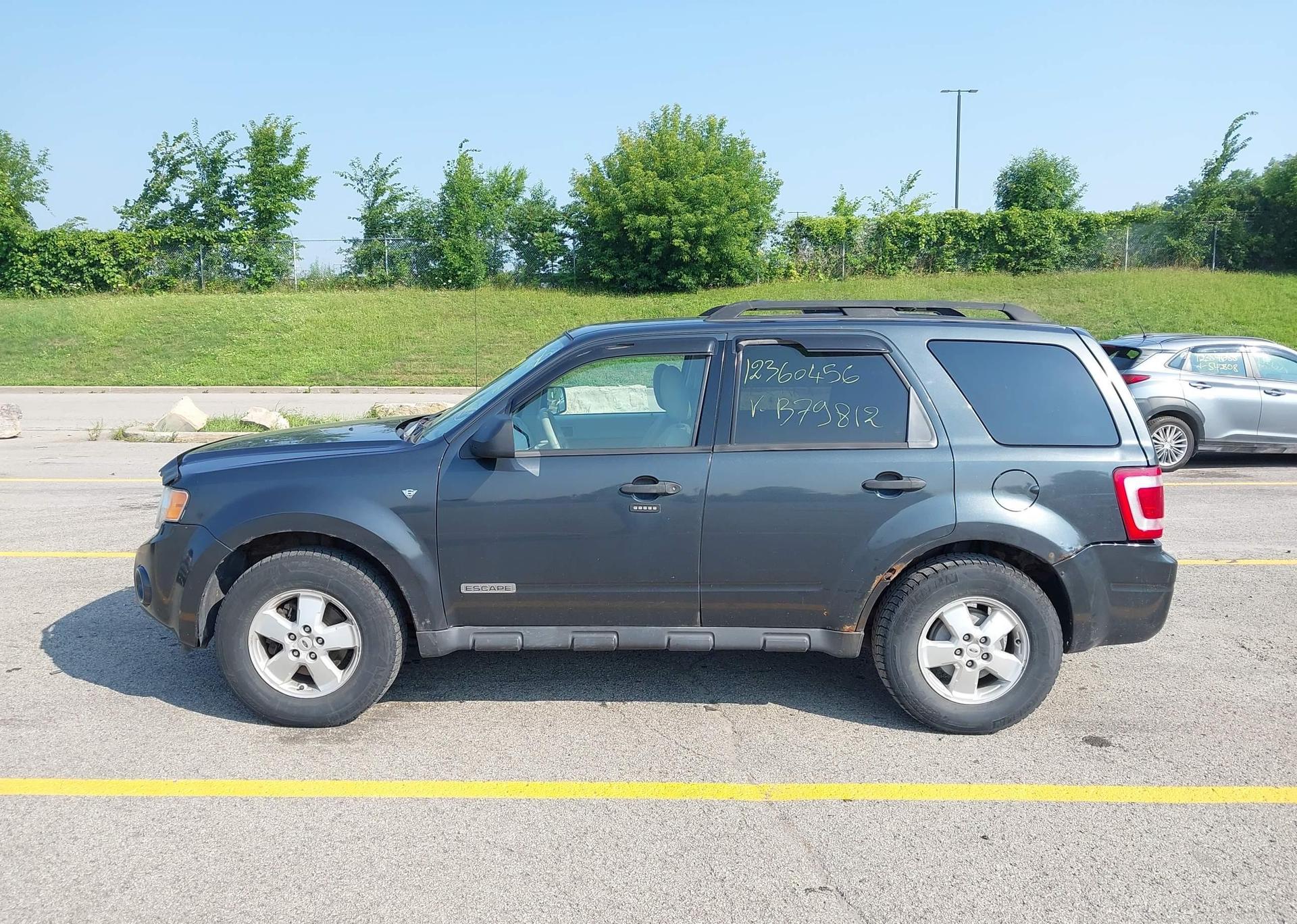 2008 FORD ESCAPE XLT