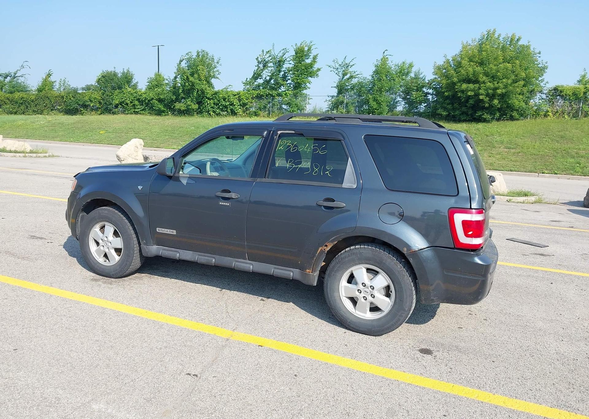 2008 FORD ESCAPE XLT