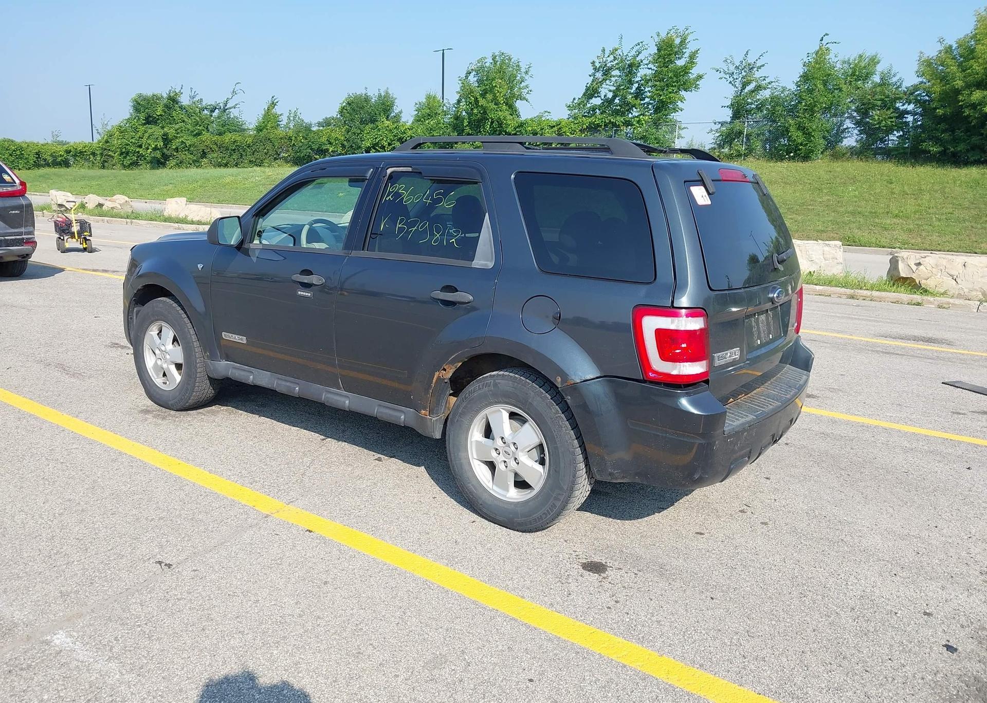 2008 FORD ESCAPE XLT
