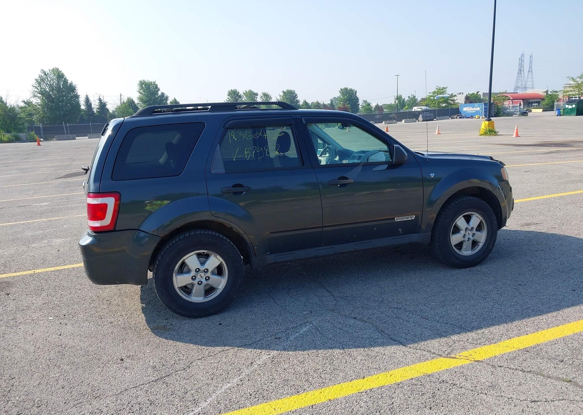 2008 FORD ESCAPE XLT