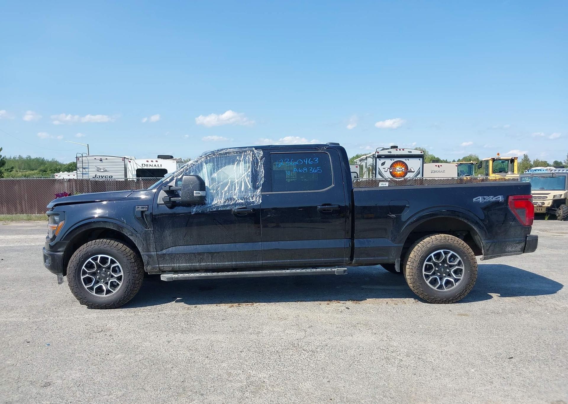 2025 FORD F-150