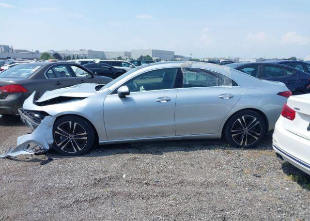 2025 MERCEDES-BENZ CLA 250 COUPE 4MAITC