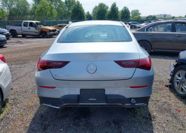 2025 MERCEDES-BENZ CLA 250 COUPE 4MAITC