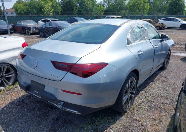 2025 MERCEDES-BENZ CLA 250 COUPE 4MAITC