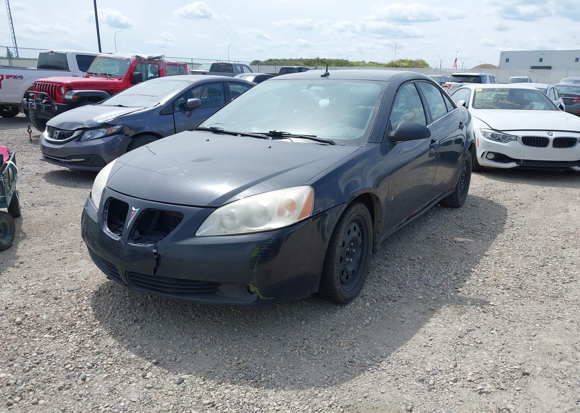 2008 PONTIAC G6 SE