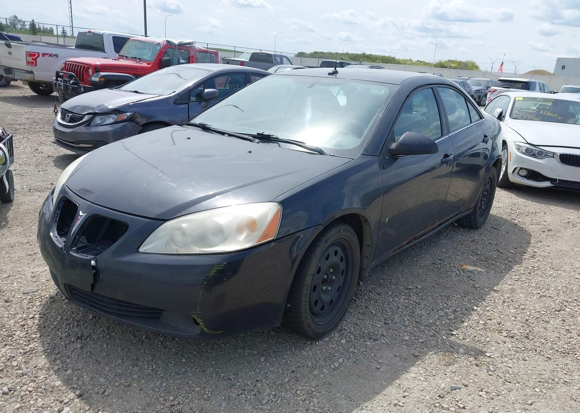 2008 PONTIAC G6 SE