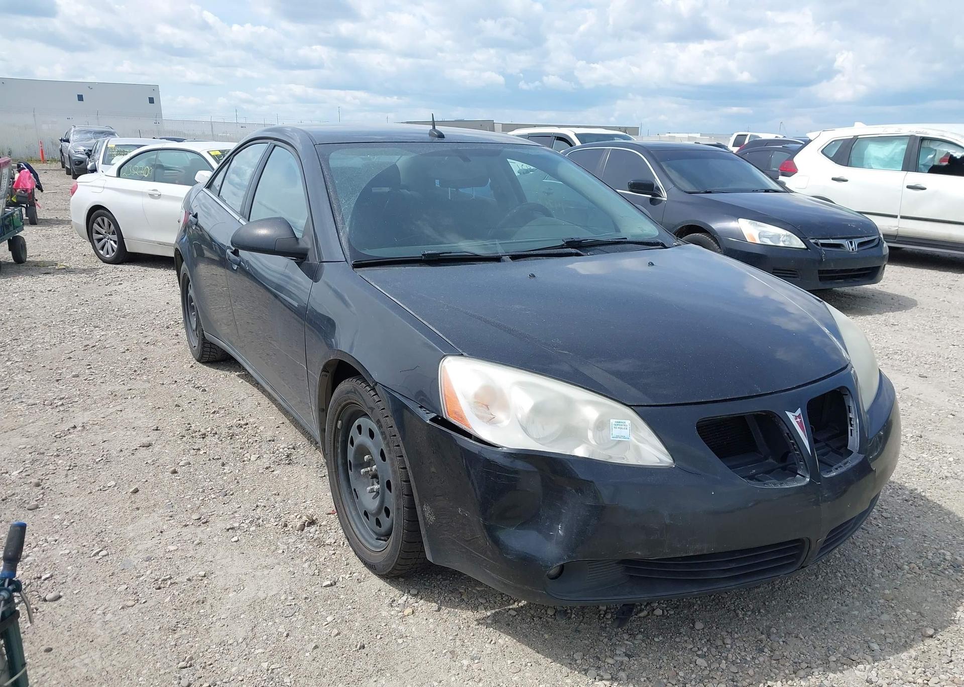 2008 PONTIAC G6 SE