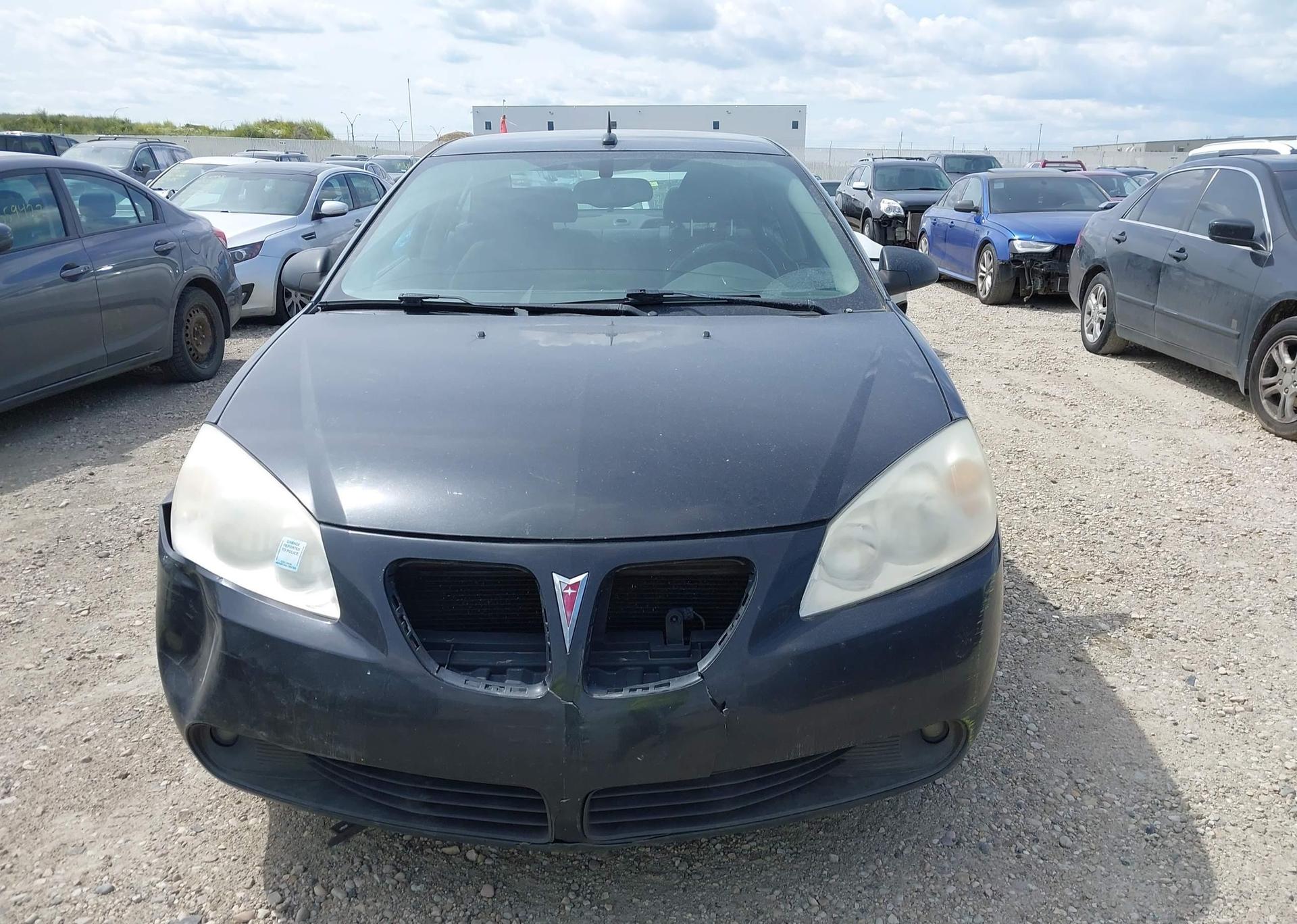 2008 PONTIAC G6 SE