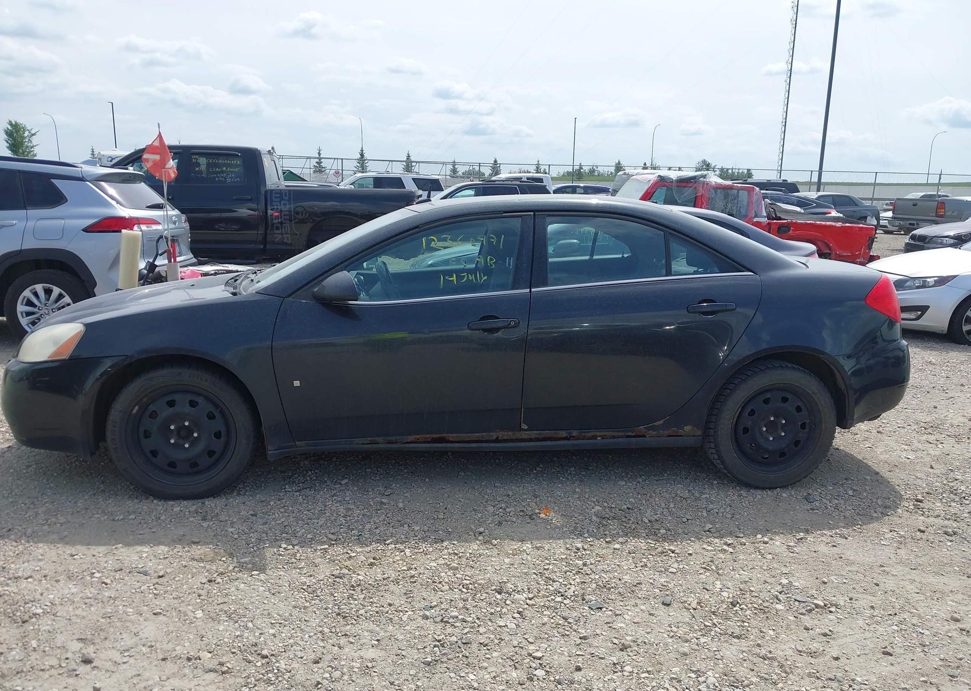 2008 PONTIAC G6 SE