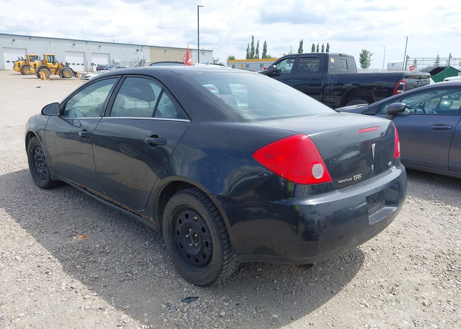 2008 PONTIAC G6 SE
