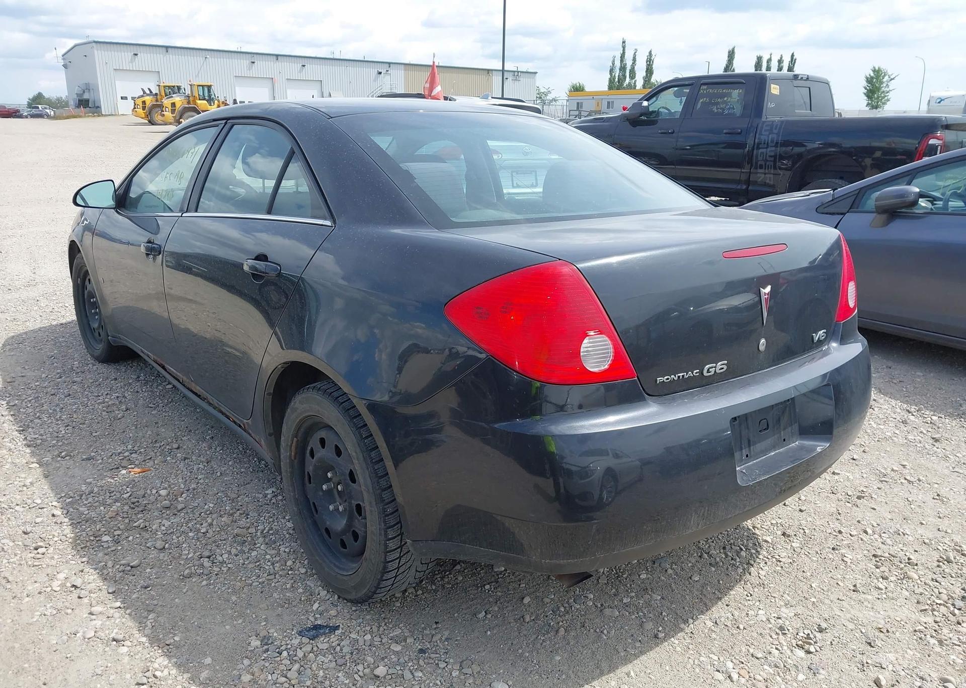 2008 PONTIAC G6 SE