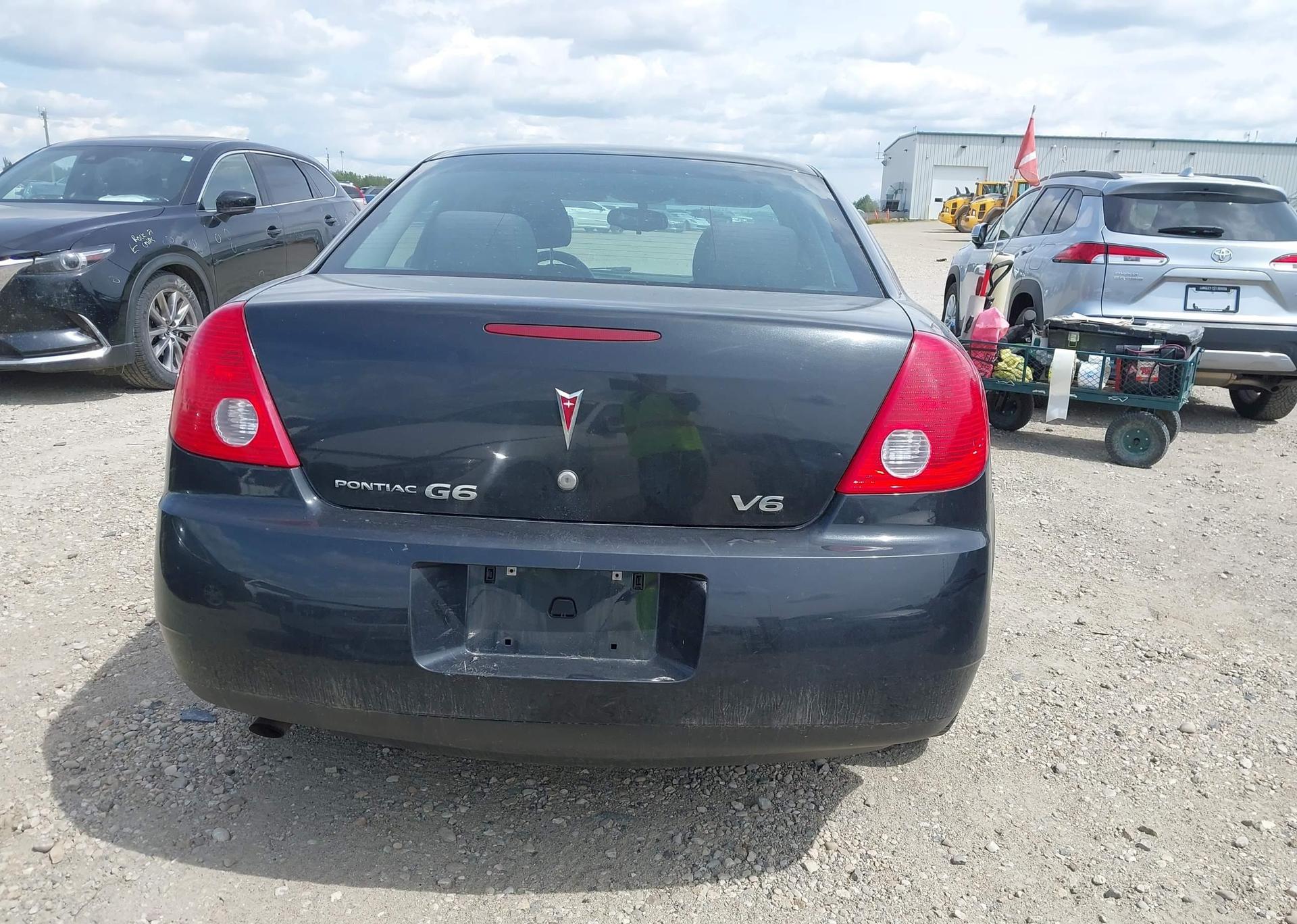 2008 PONTIAC G6 SE