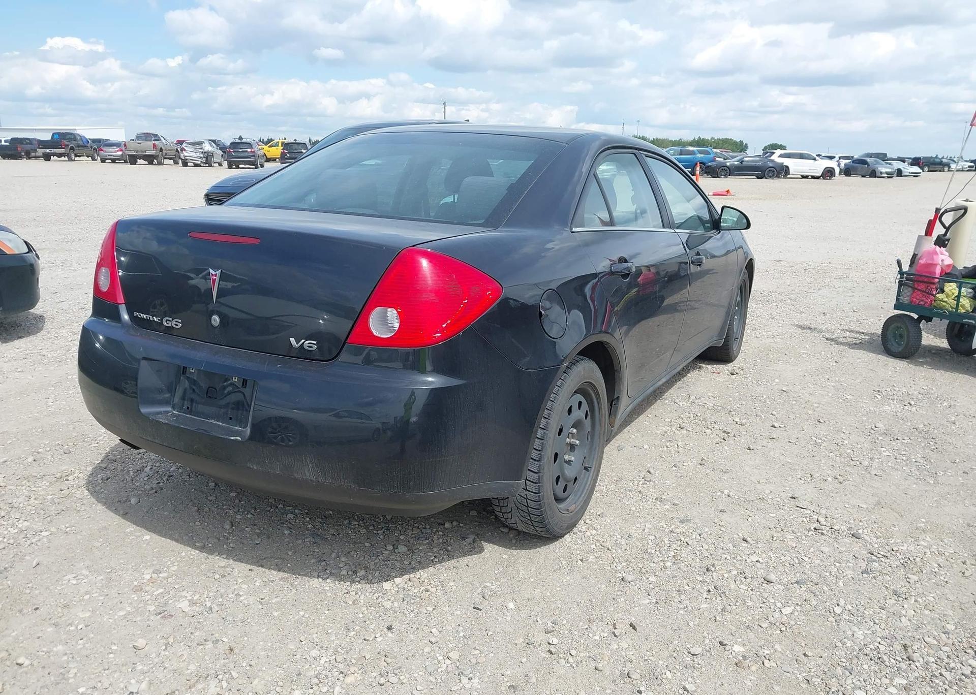 2008 PONTIAC G6 SE