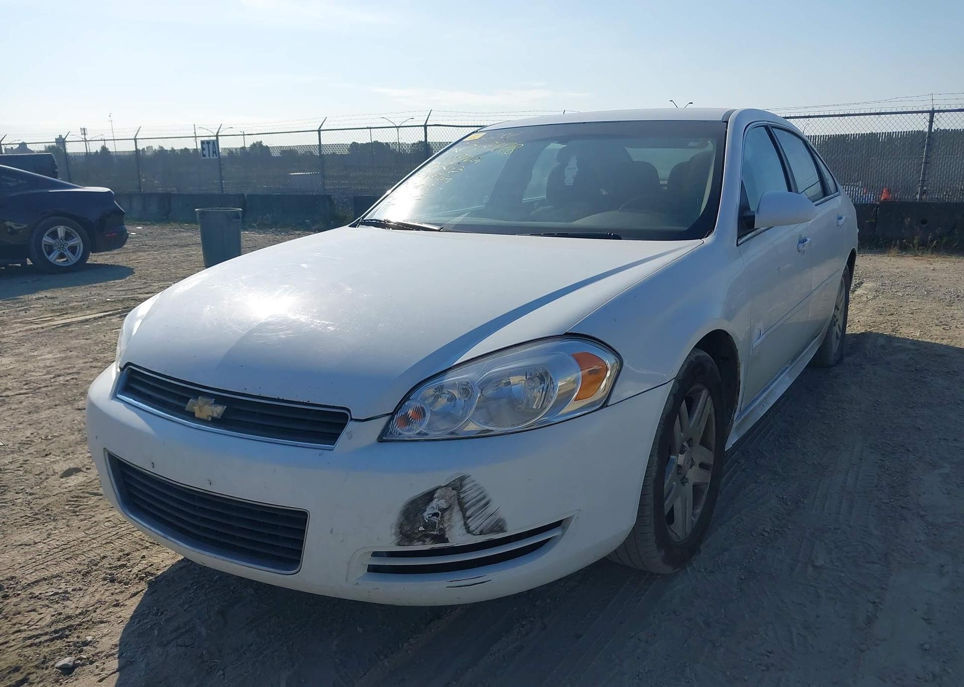 2011 CHEVROLET IMPALA LT
