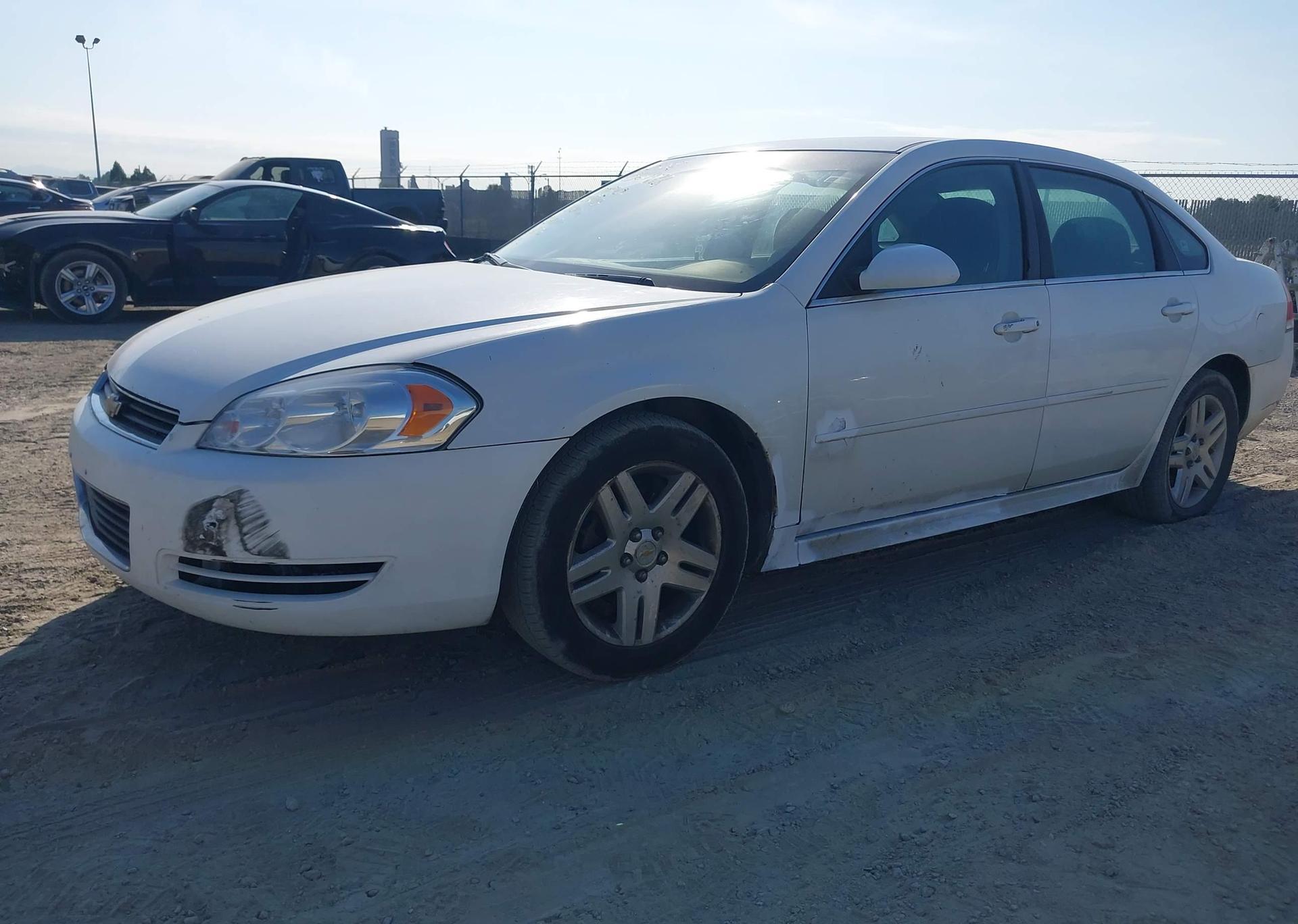2011 CHEVROLET IMPALA LT