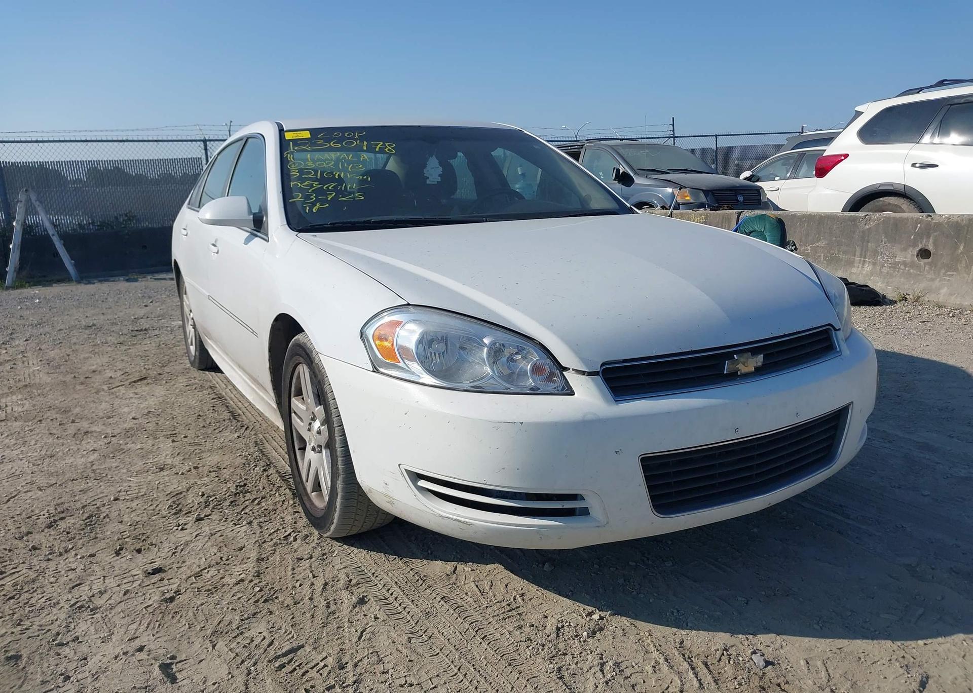 2011 CHEVROLET IMPALA LT