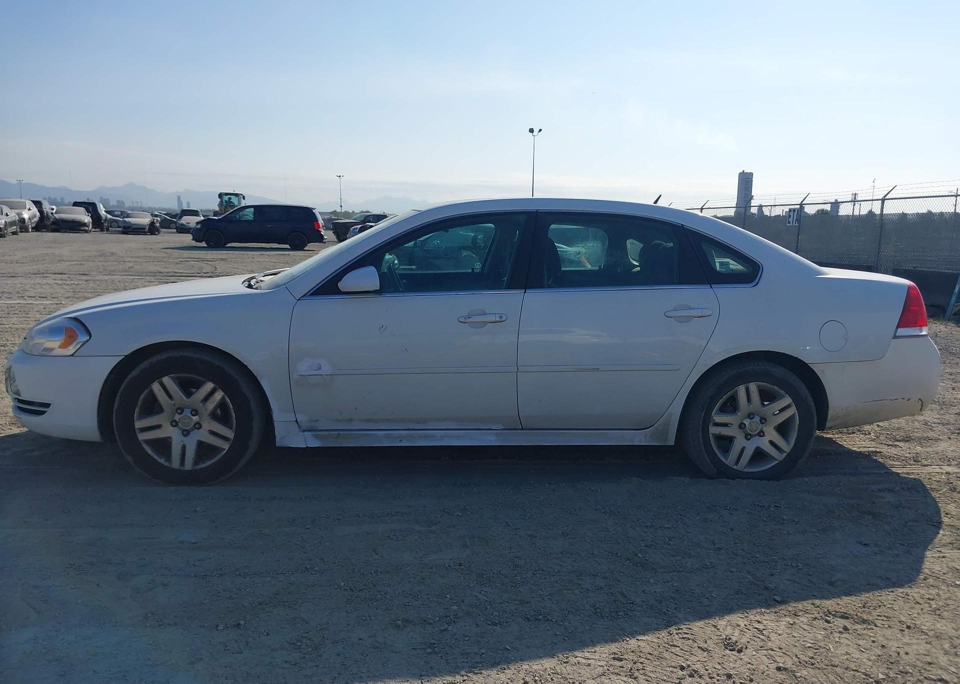 2011 CHEVROLET IMPALA LT
