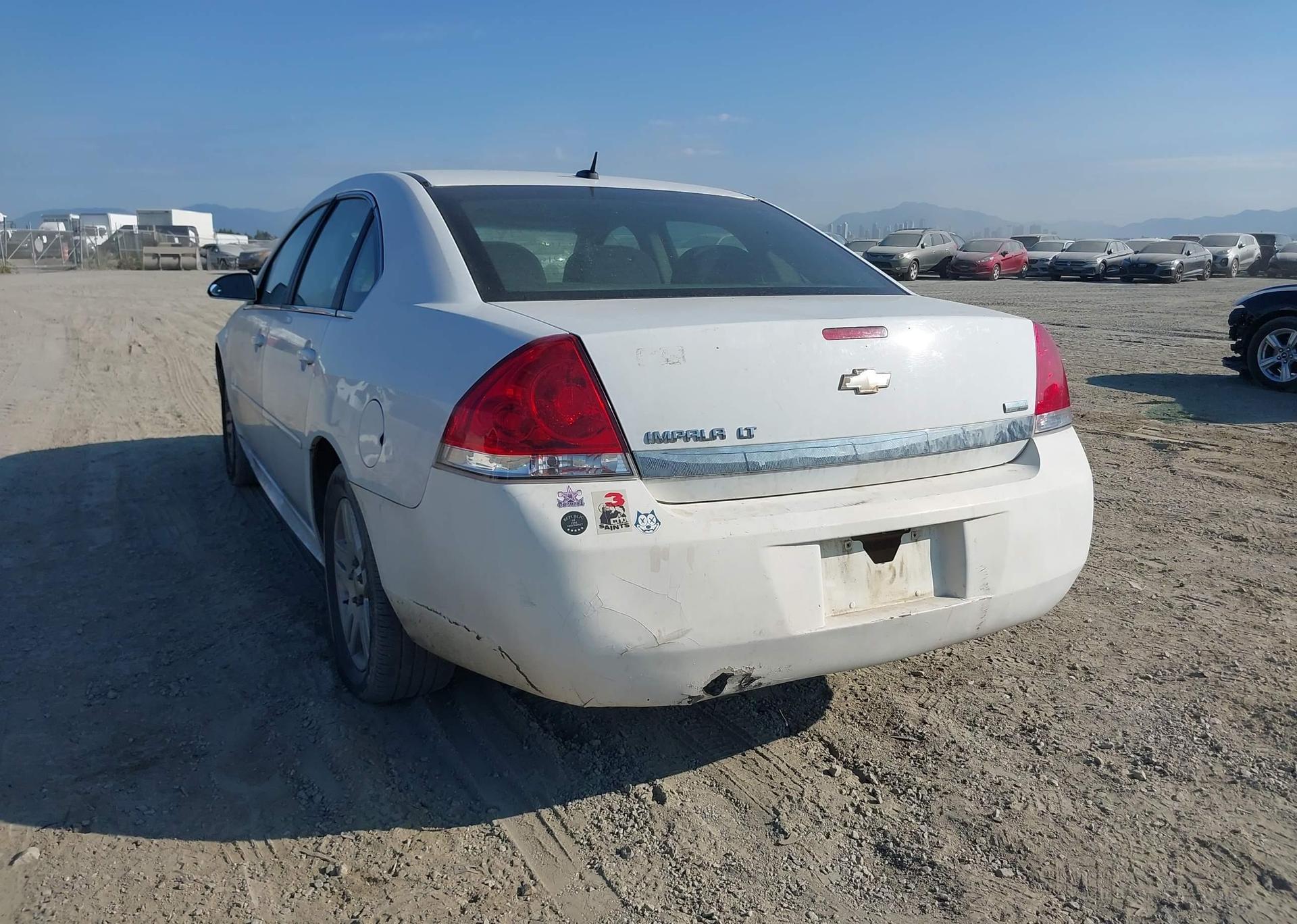 2011 CHEVROLET IMPALA LT