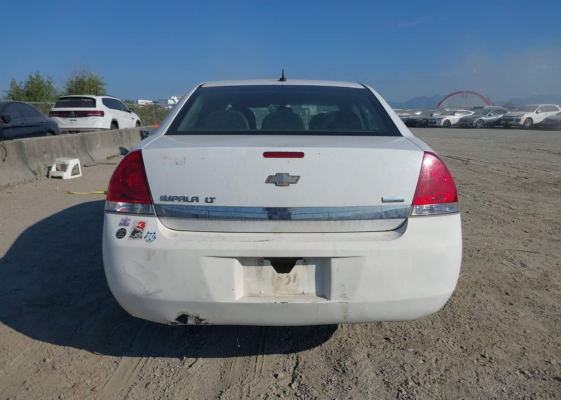2011 CHEVROLET IMPALA LT