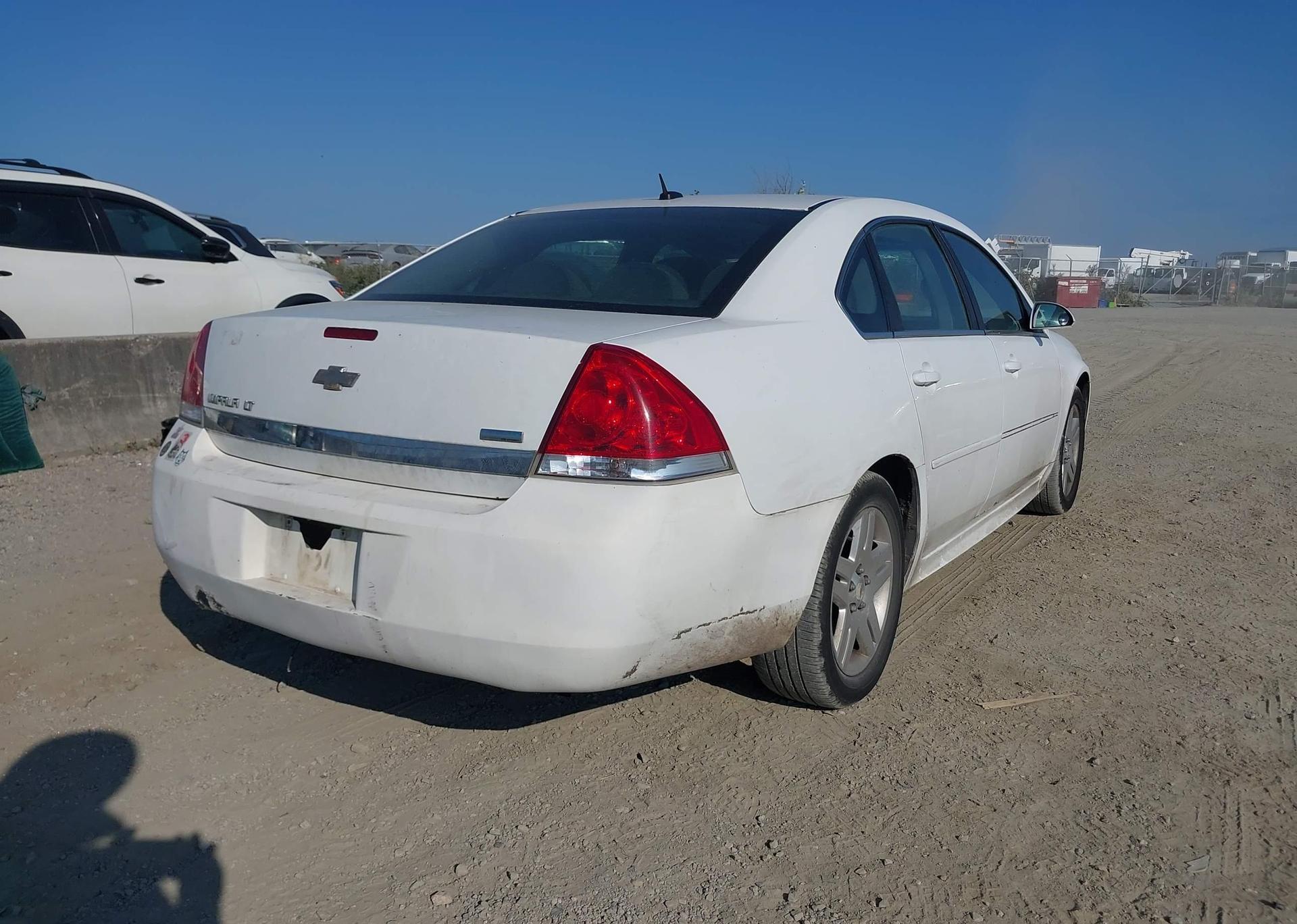 2011 CHEVROLET IMPALA LT