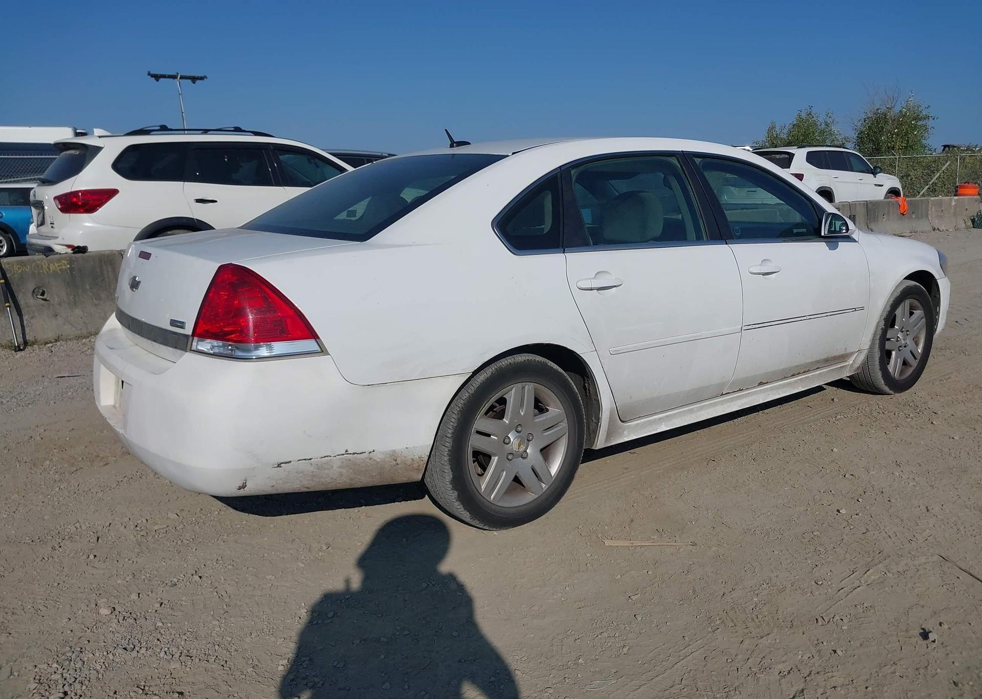 2011 CHEVROLET IMPALA LT